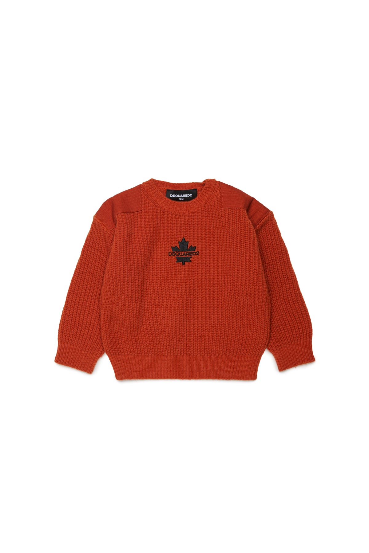 Pull ras du cou avec logo