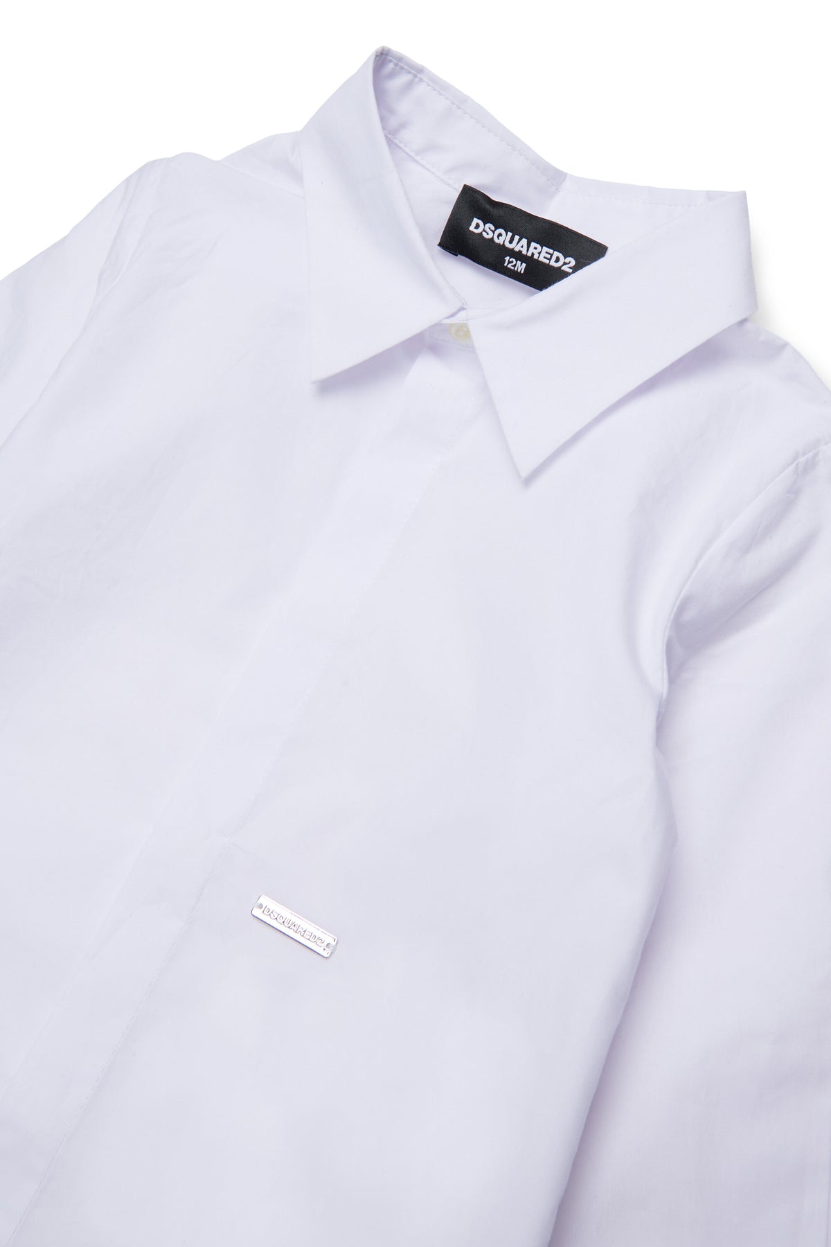 Chemise à manches longues avec logo