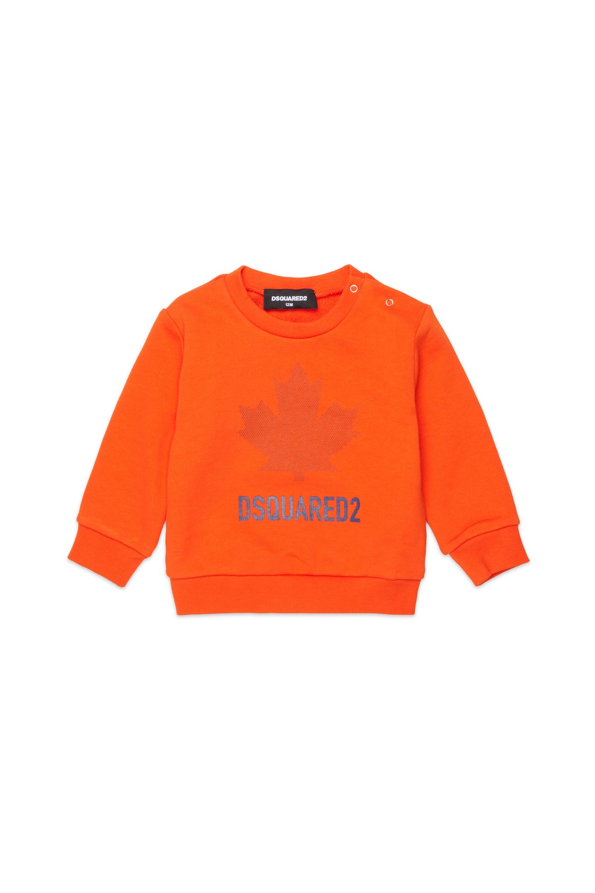 Sweat-shirt col rond avec logo