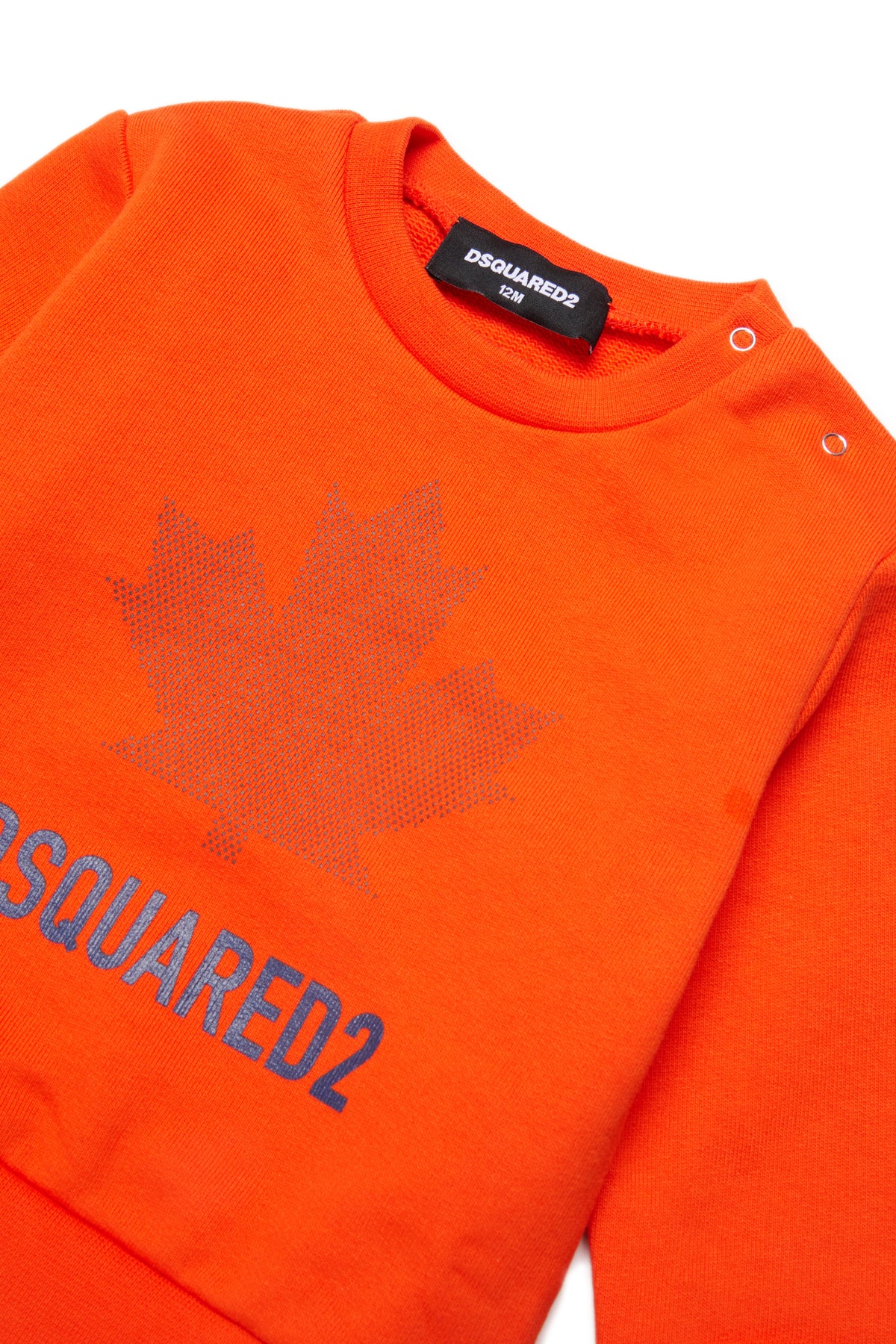 Sweat-shirt col rond avec logo