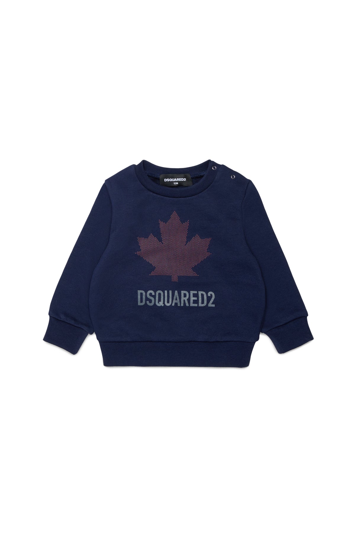 Sweat-shirt col rond avec logo