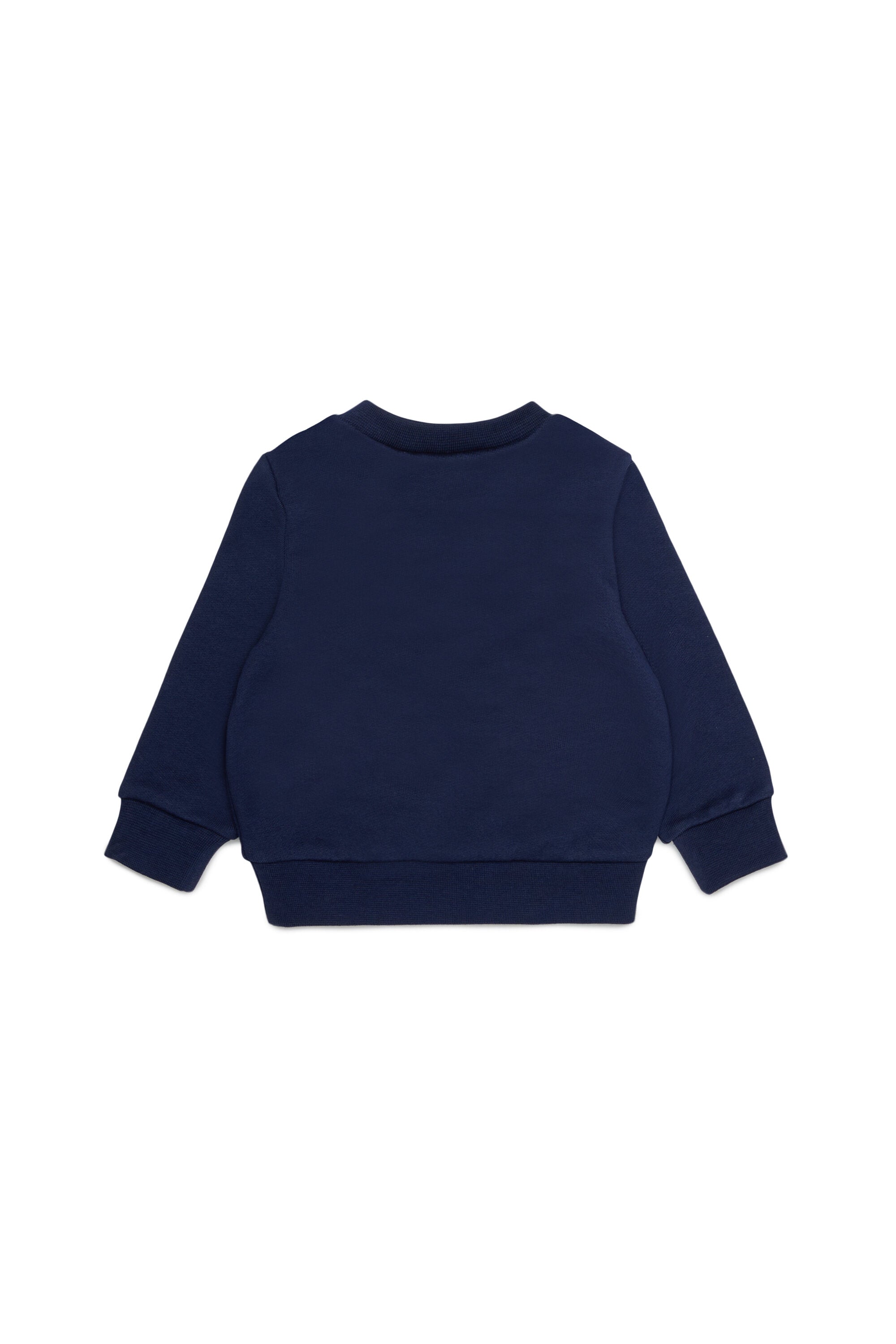 Sweat-shirt col rond avec logo