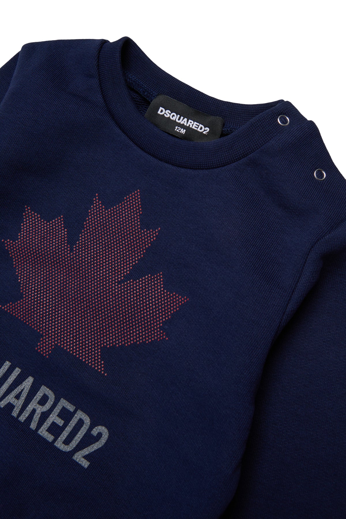 Sweat-shirt col rond avec logo