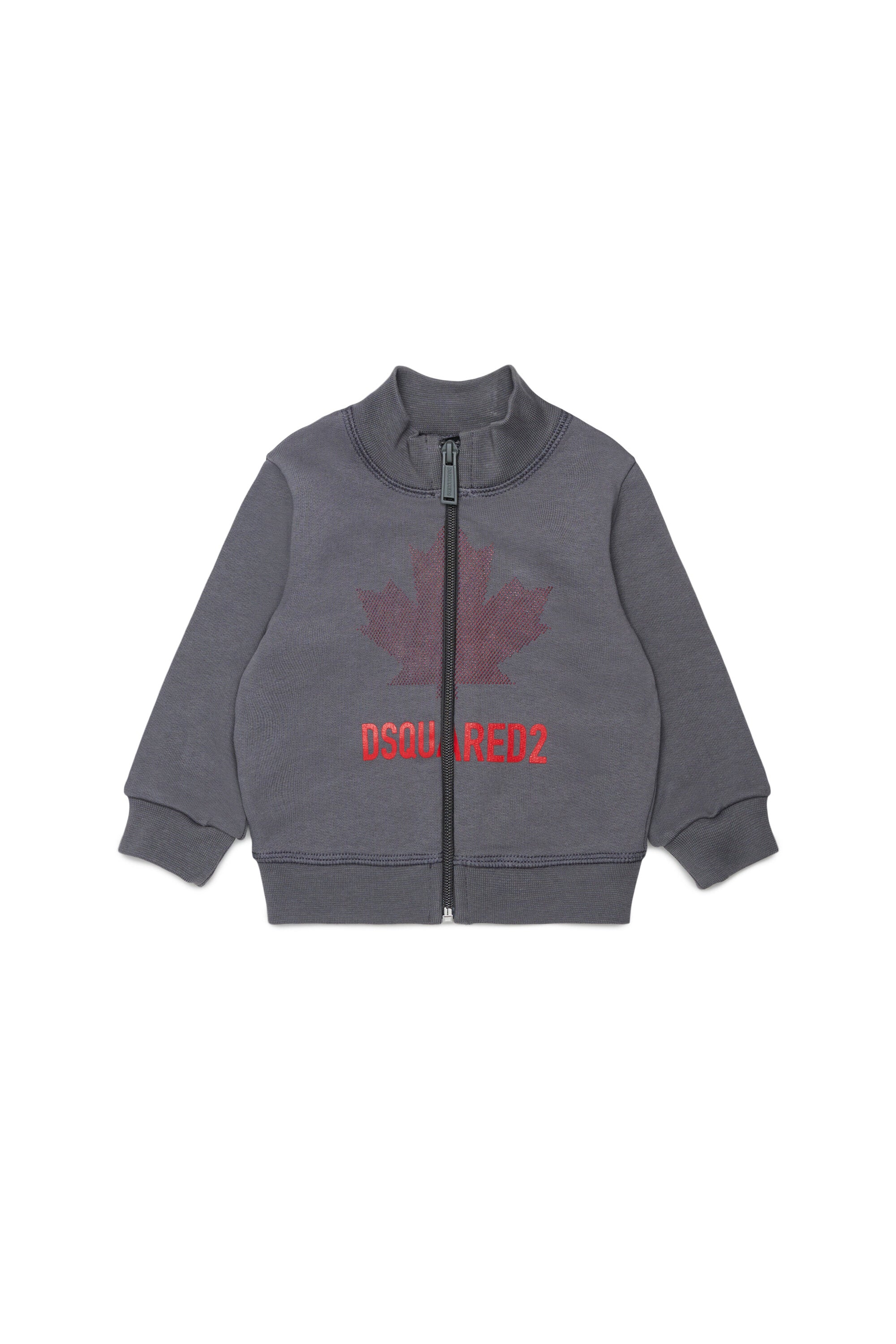 Sweat zippé avec logo