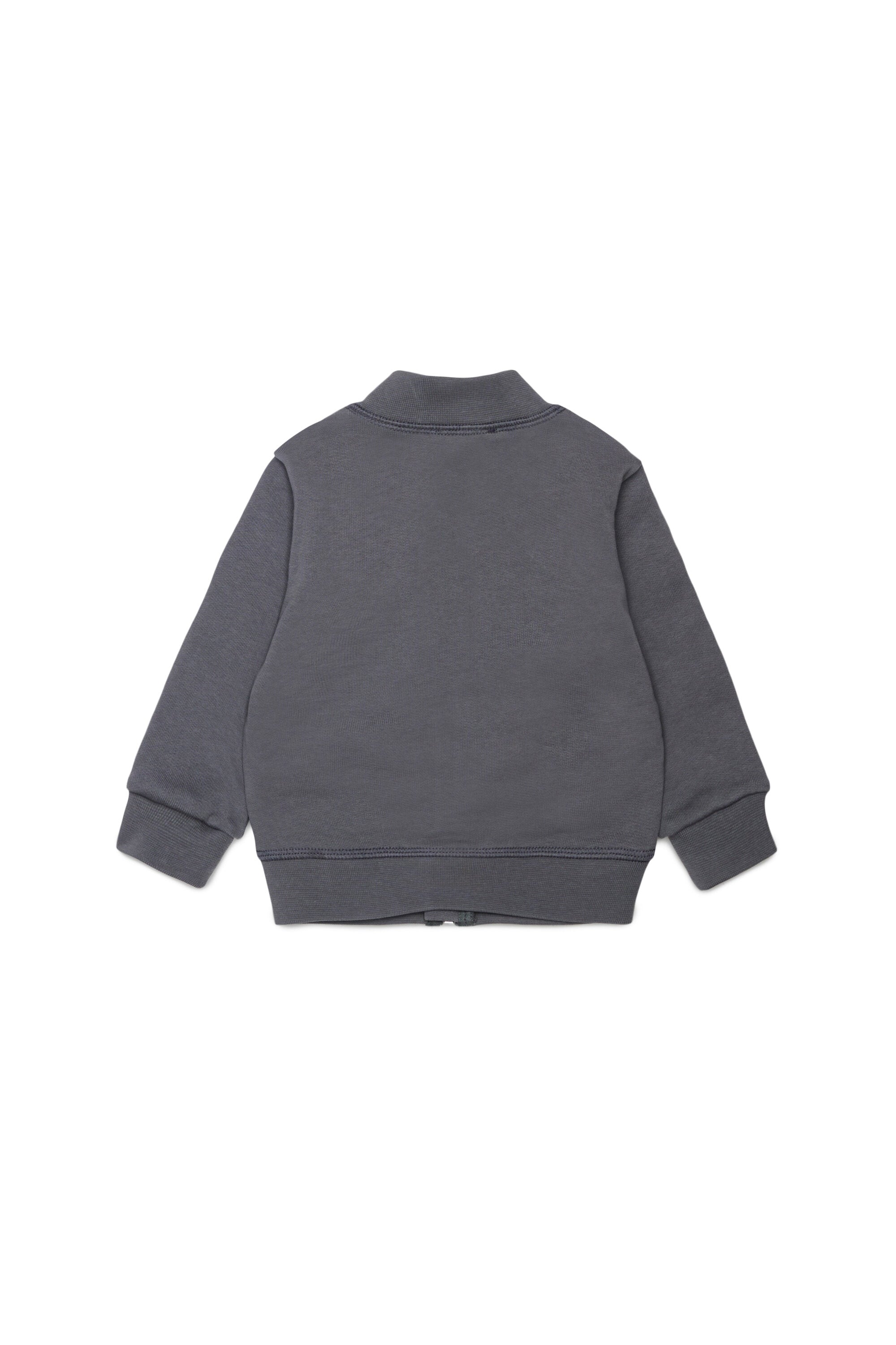 Sweat zippé avec logo