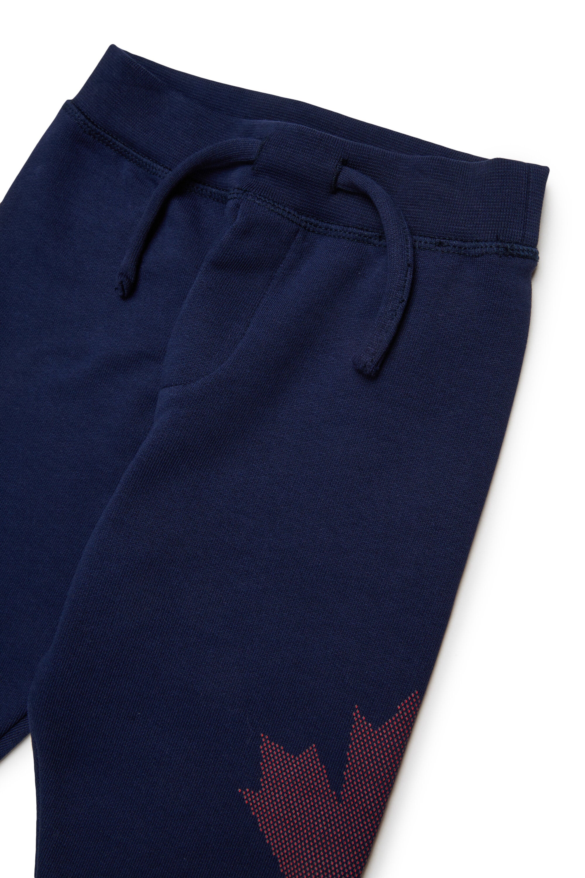 Pantalón de felpa con logo