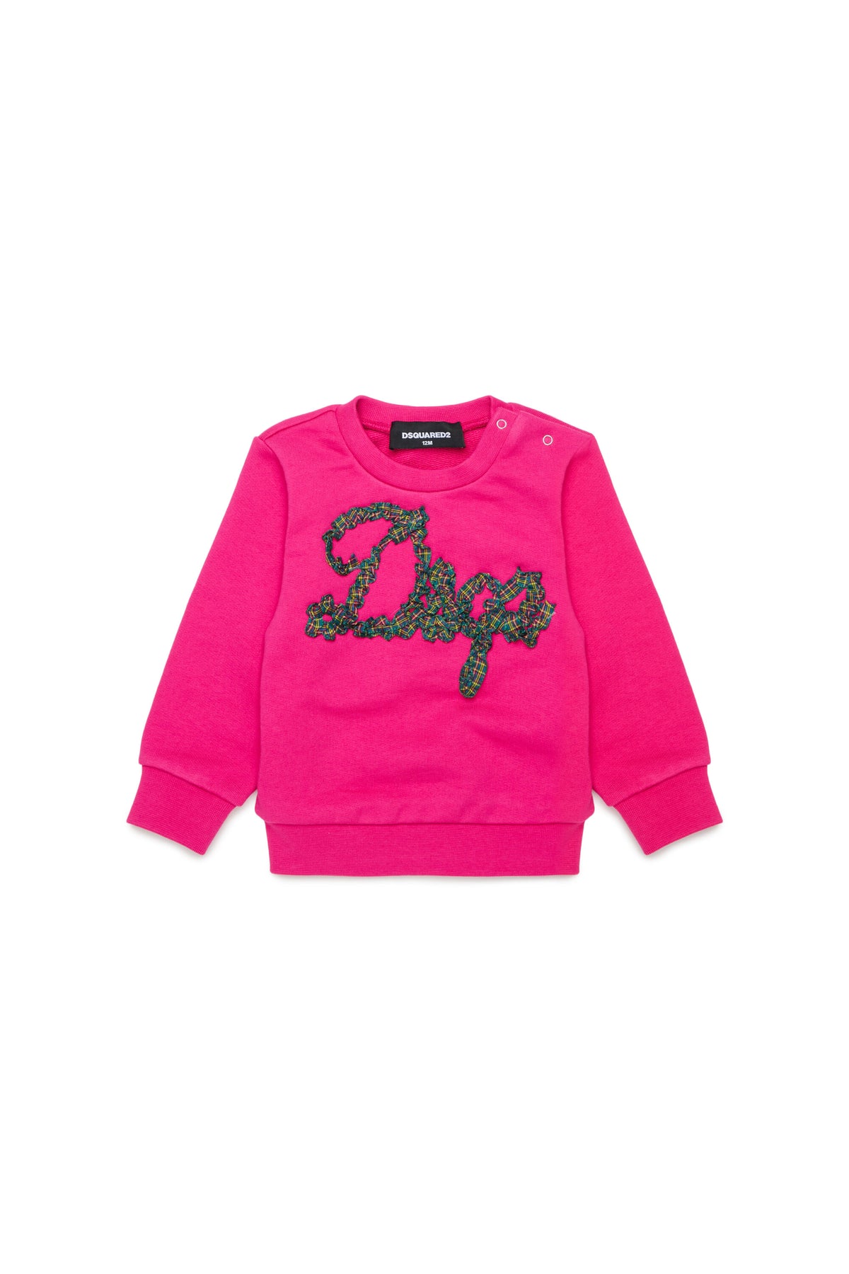 Sweat-shirt col rond avec logo