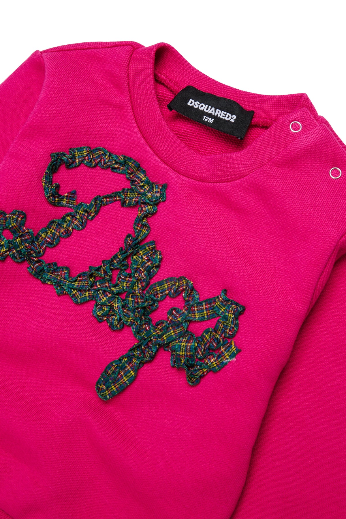 Sweat-shirt col rond avec logo
