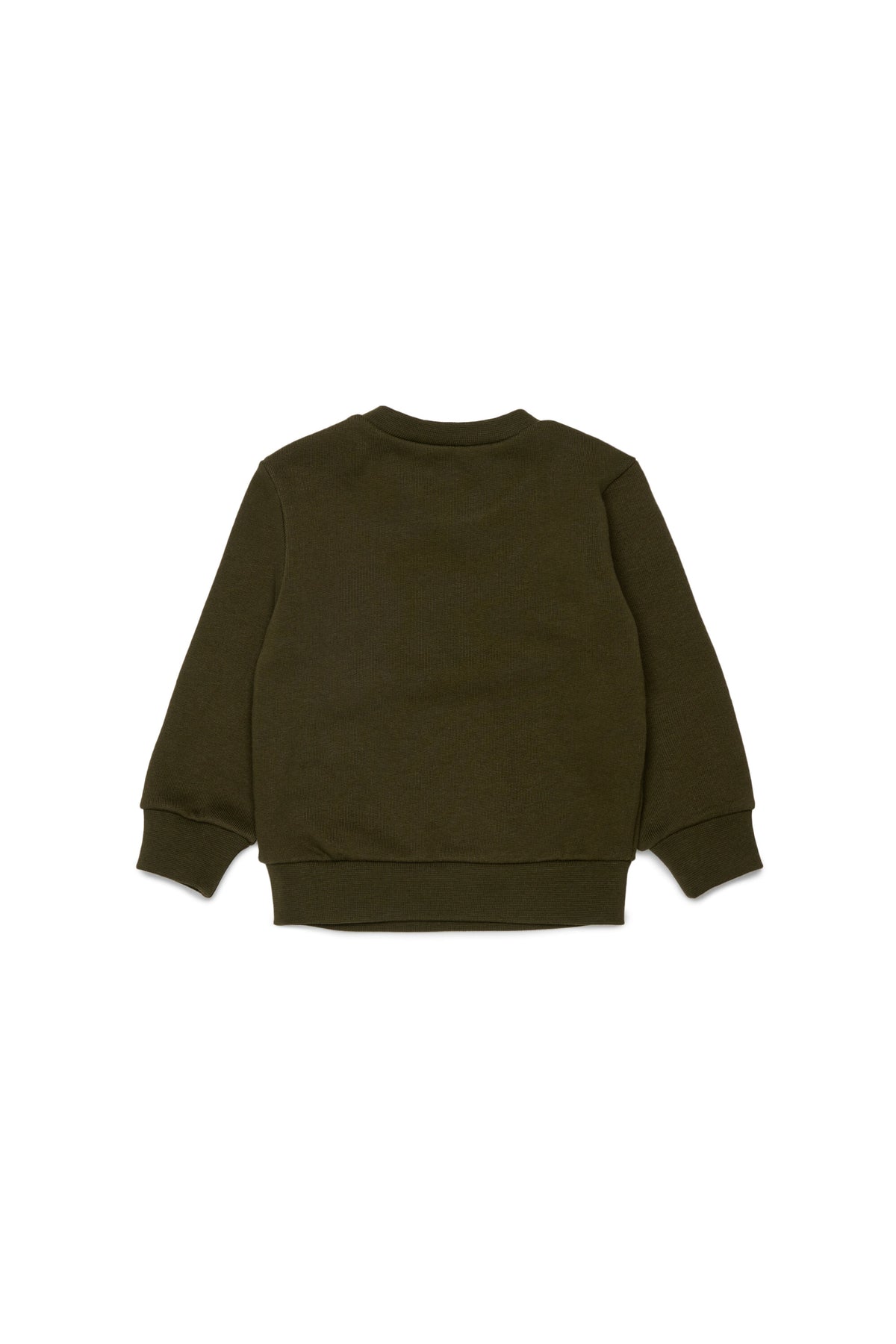Crew-neck sweatshirt with logo