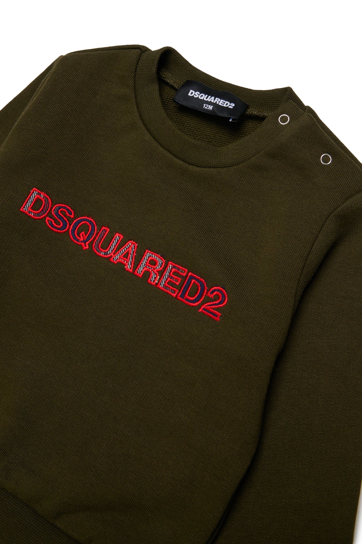 Sweat-shirt col rond avec logo