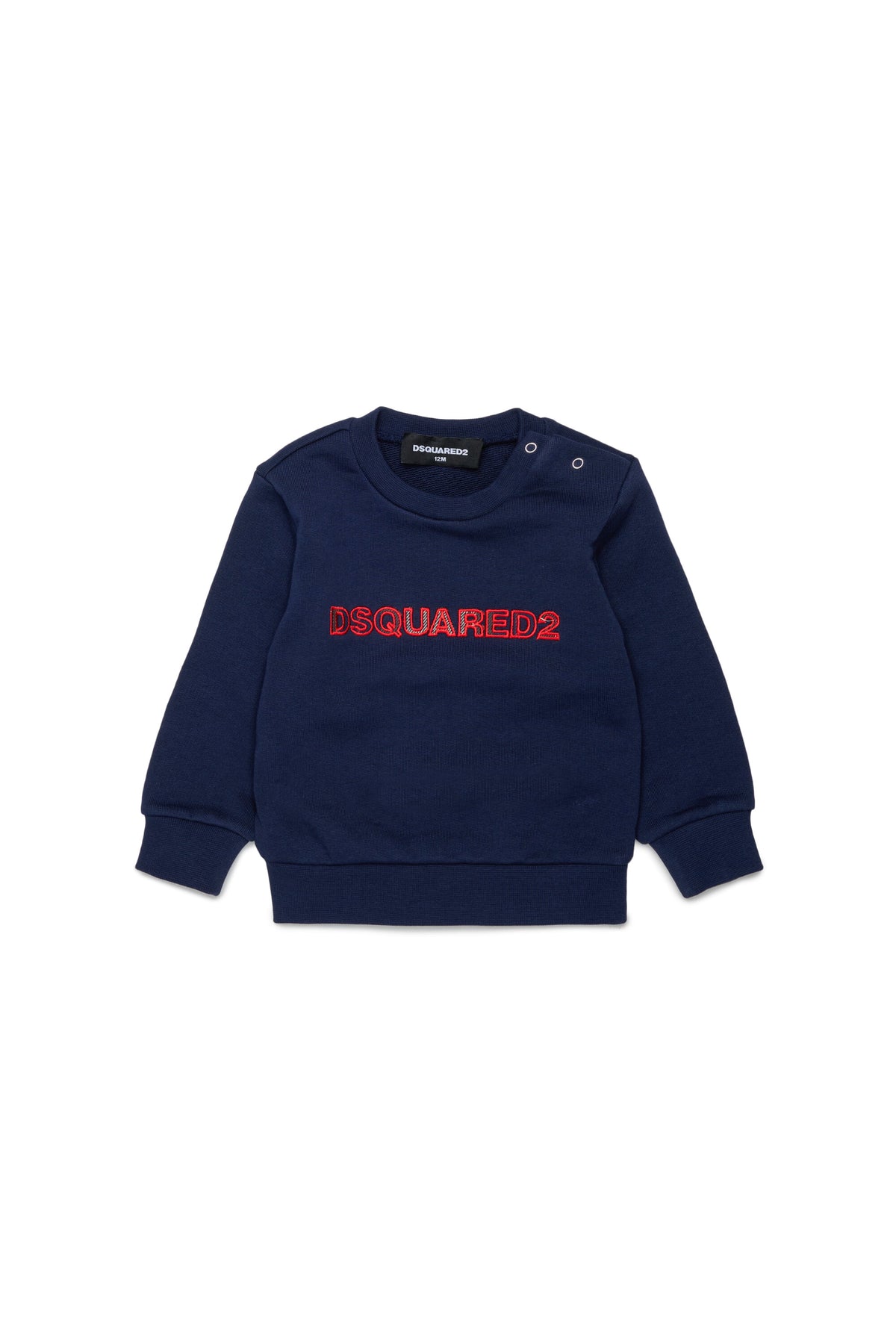 Sudadera de cuello redondo con logo