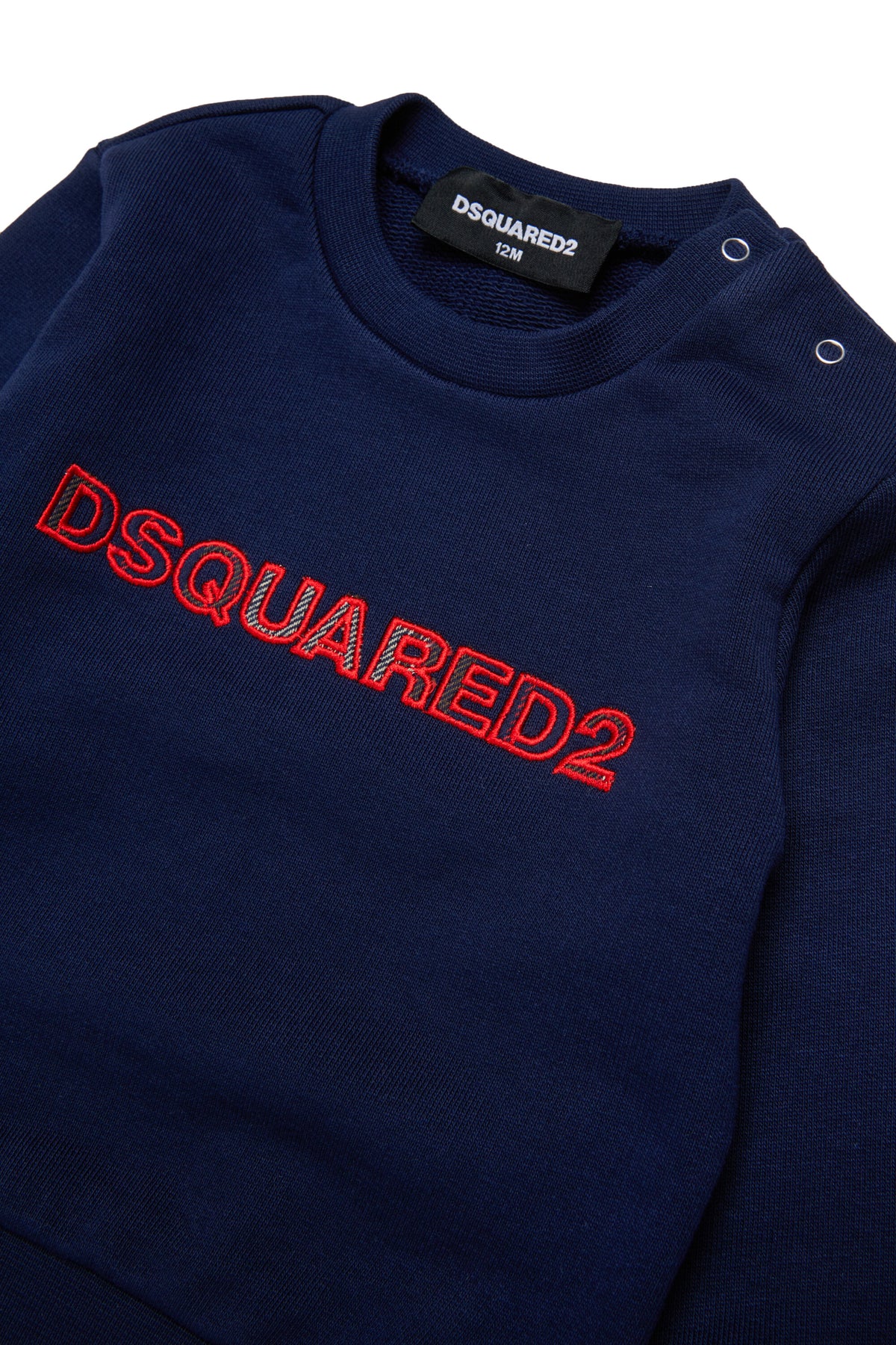 Sweat-shirt col rond avec logo