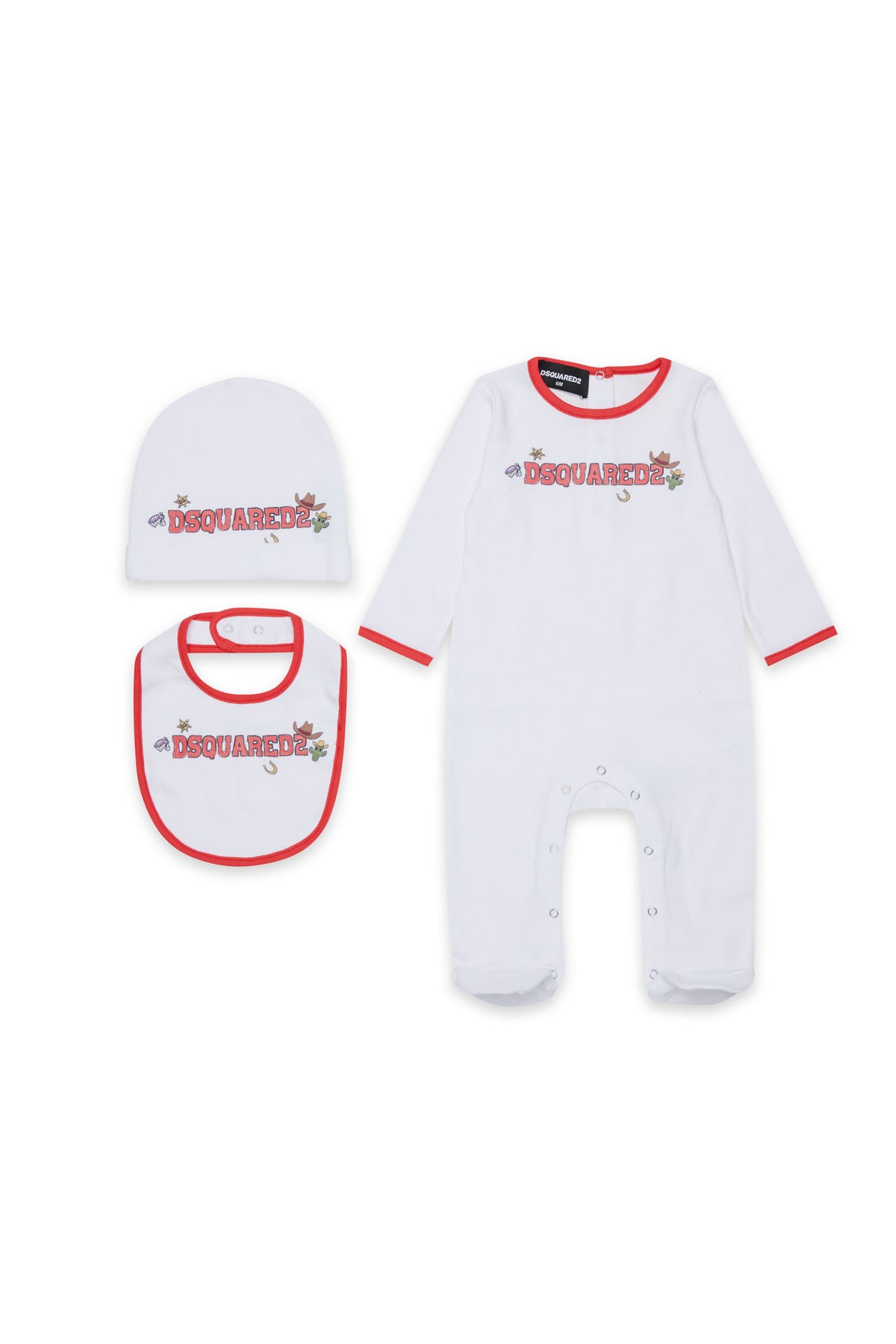 Ensemble pour bébé avec logo