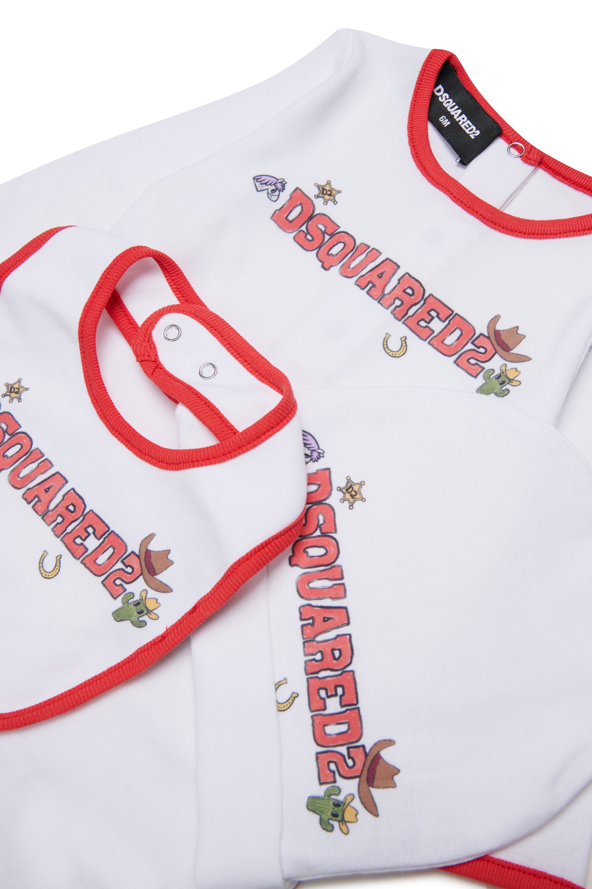 Ensemble pour bébé avec logo