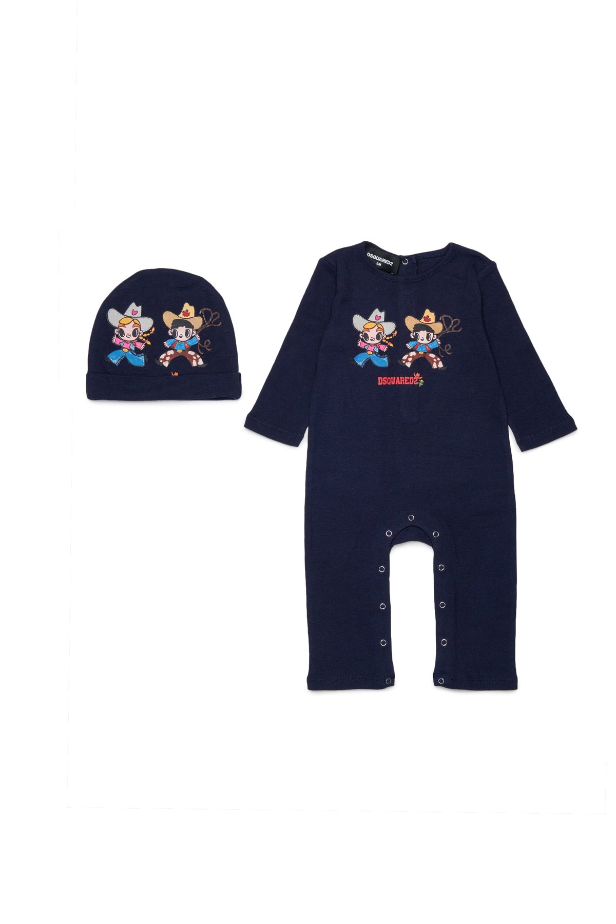 Ensemble pour bébé avec motif cowboy