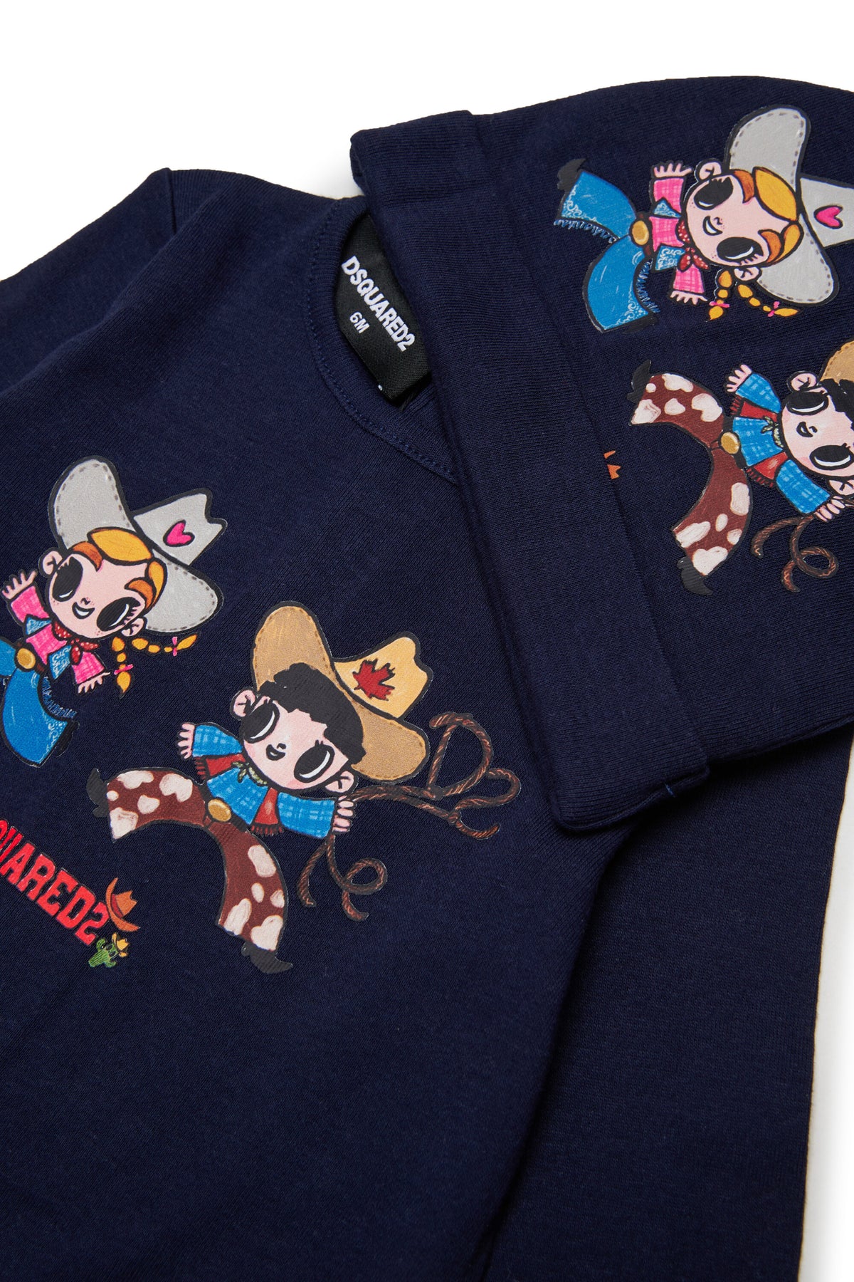 Ensemble pour bébé avec motif cowboy