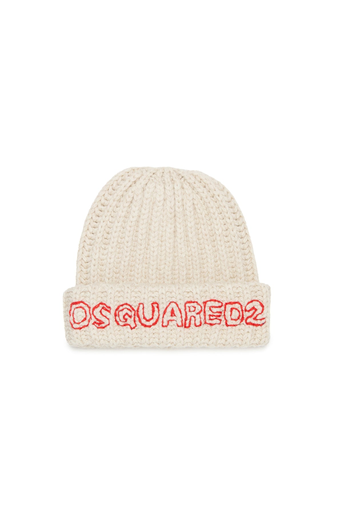 Bonnet à revers avec logo