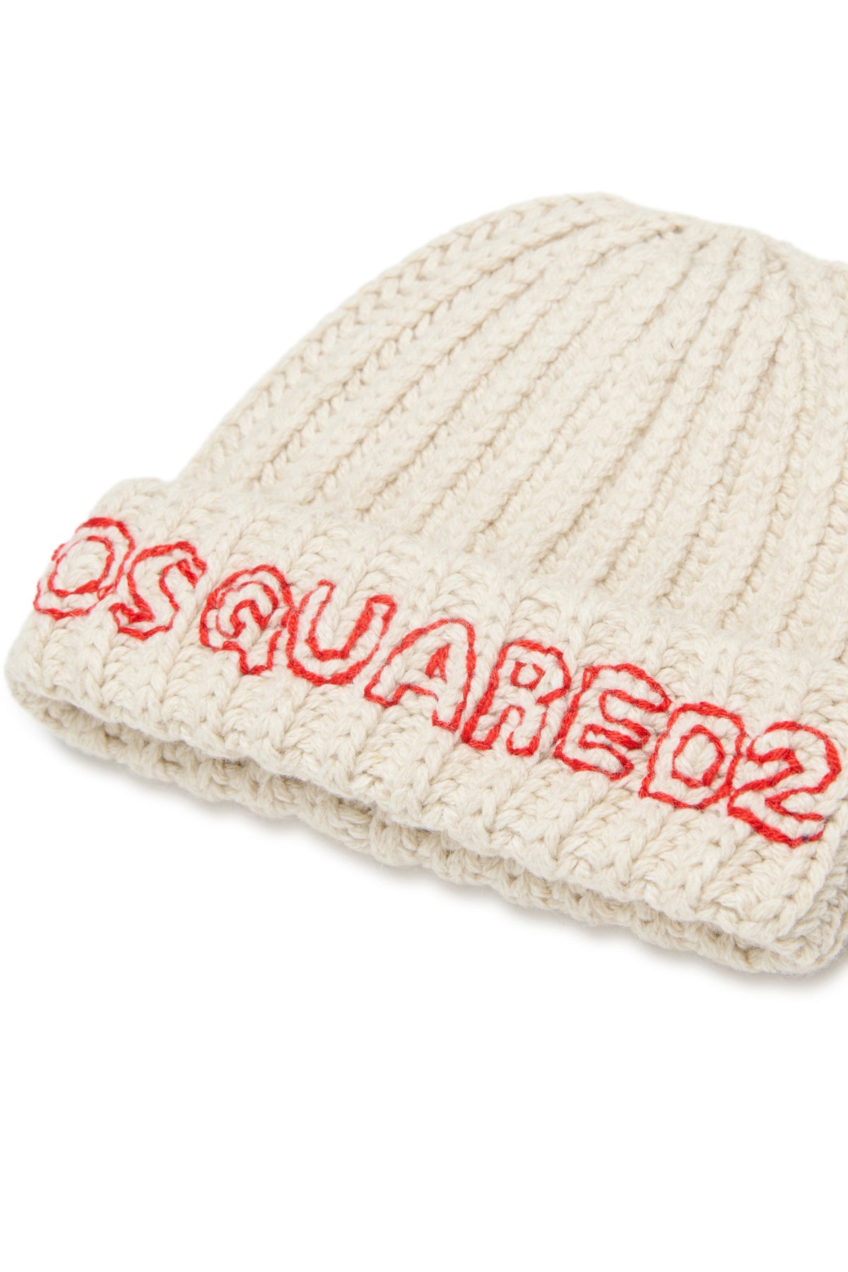 Bonnet à revers avec logo