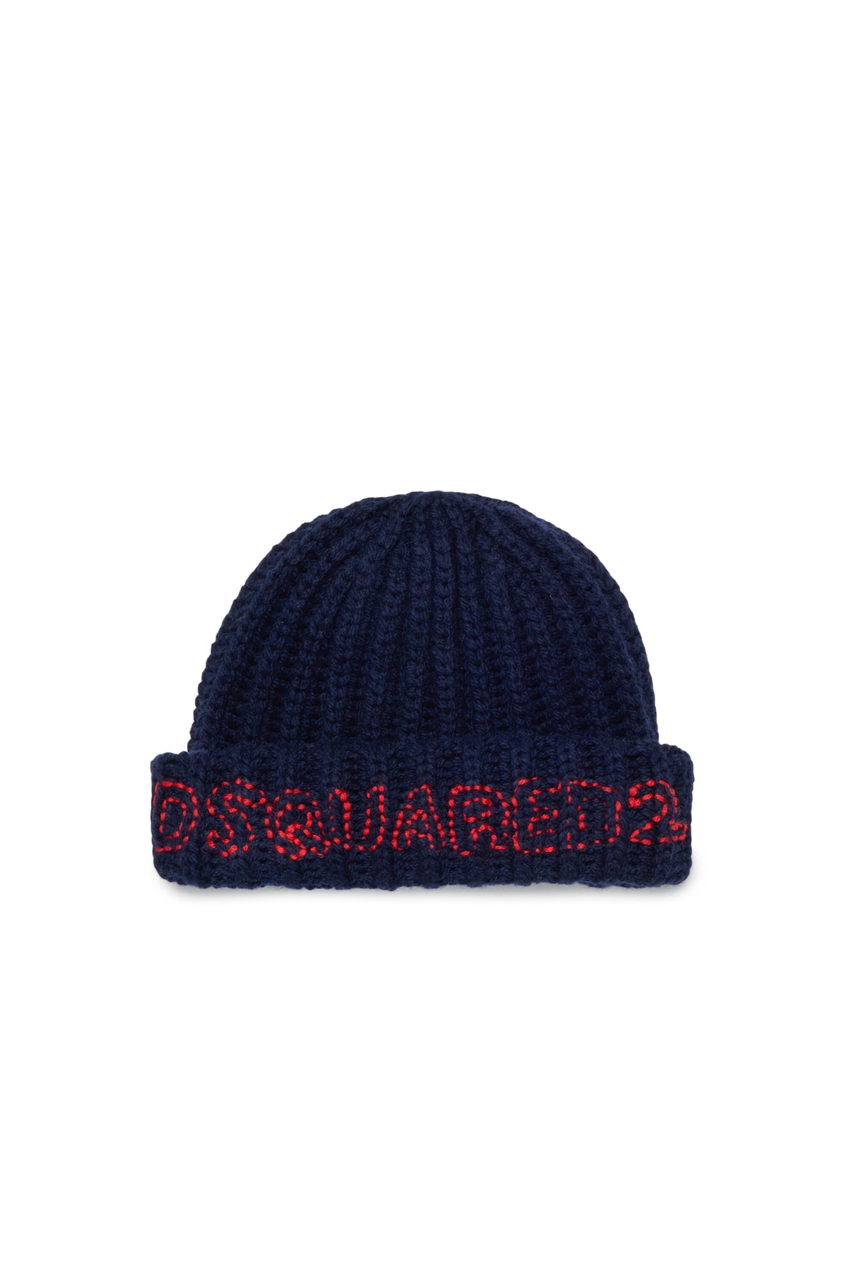 Gorro con vuelta y logo