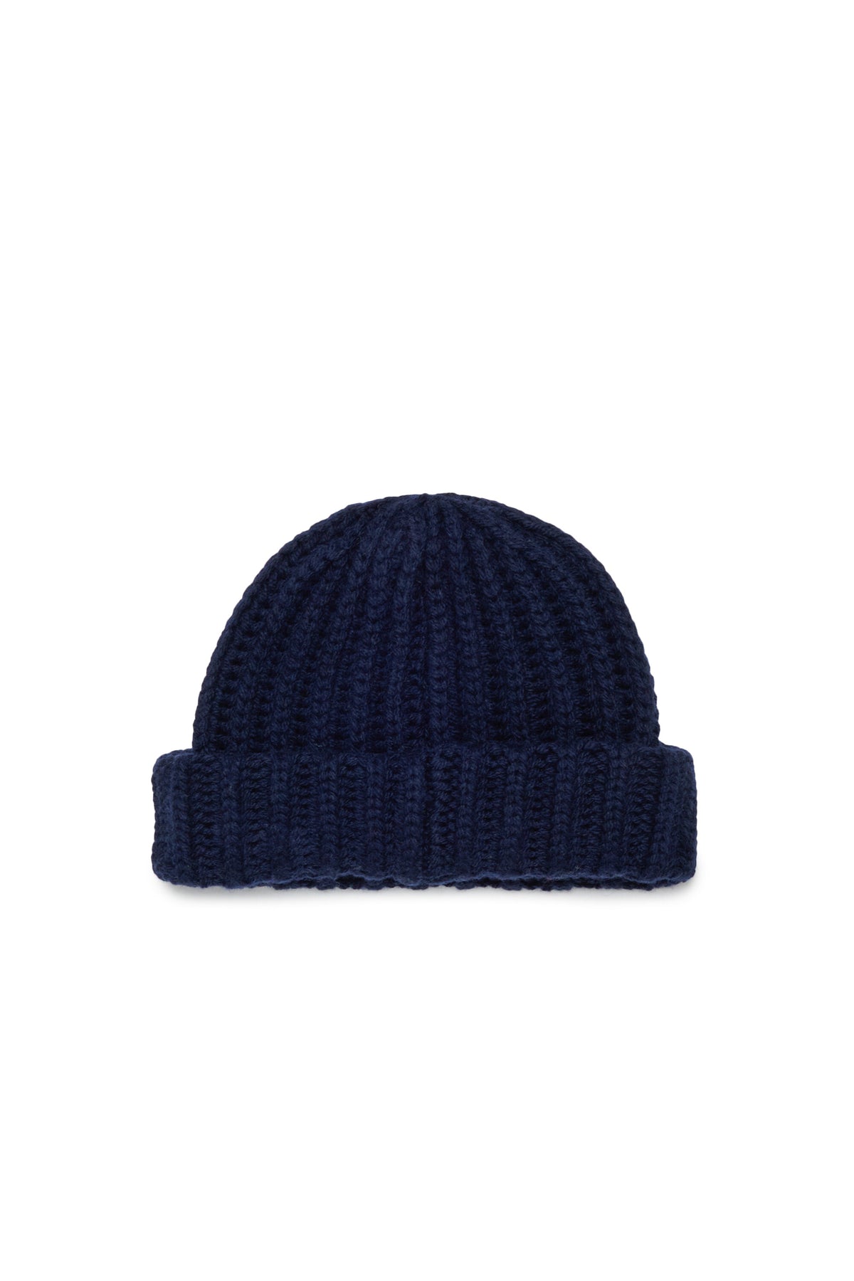 Gorro con vuelta y logo