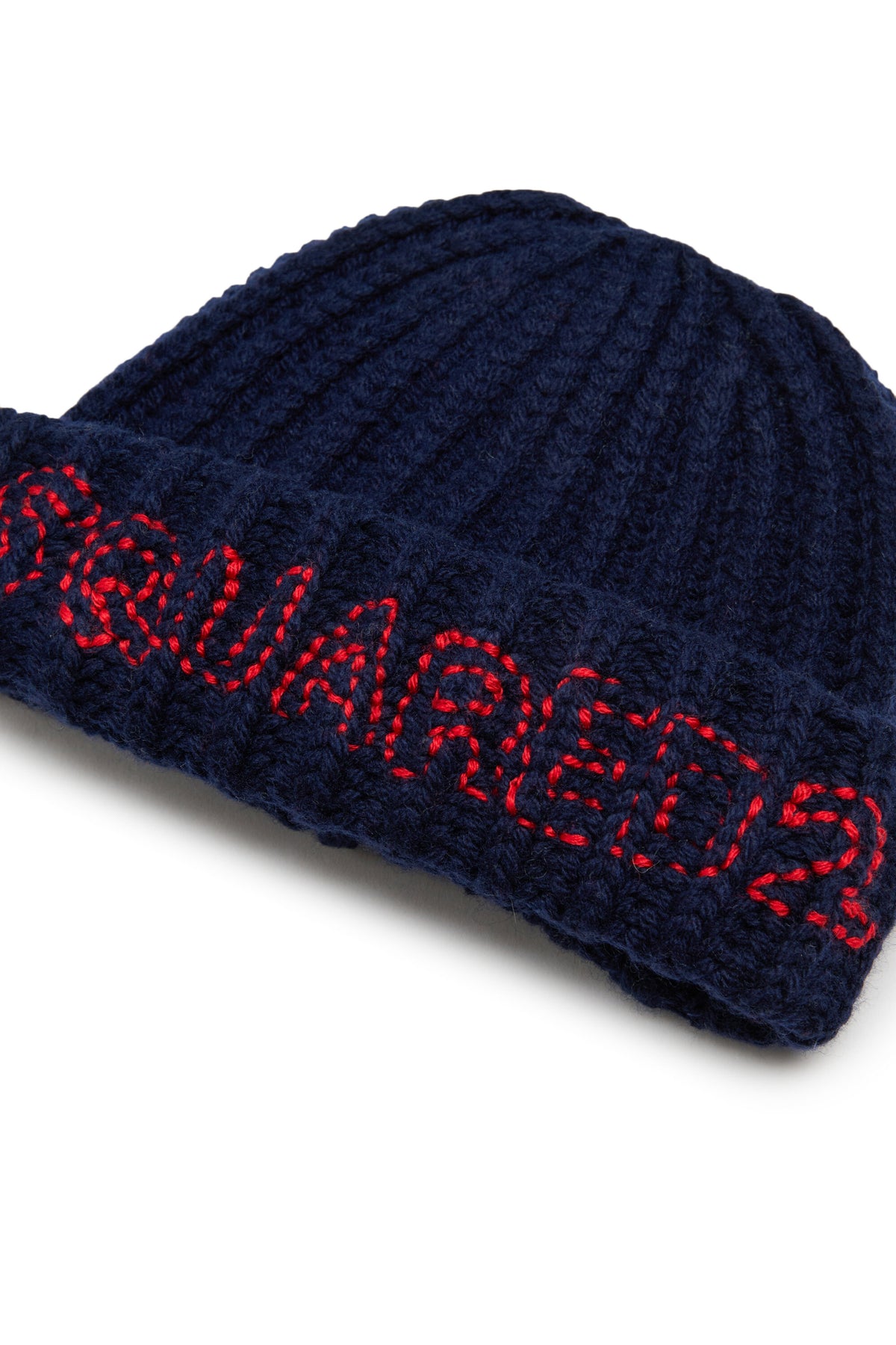 Bonnet à revers avec logo