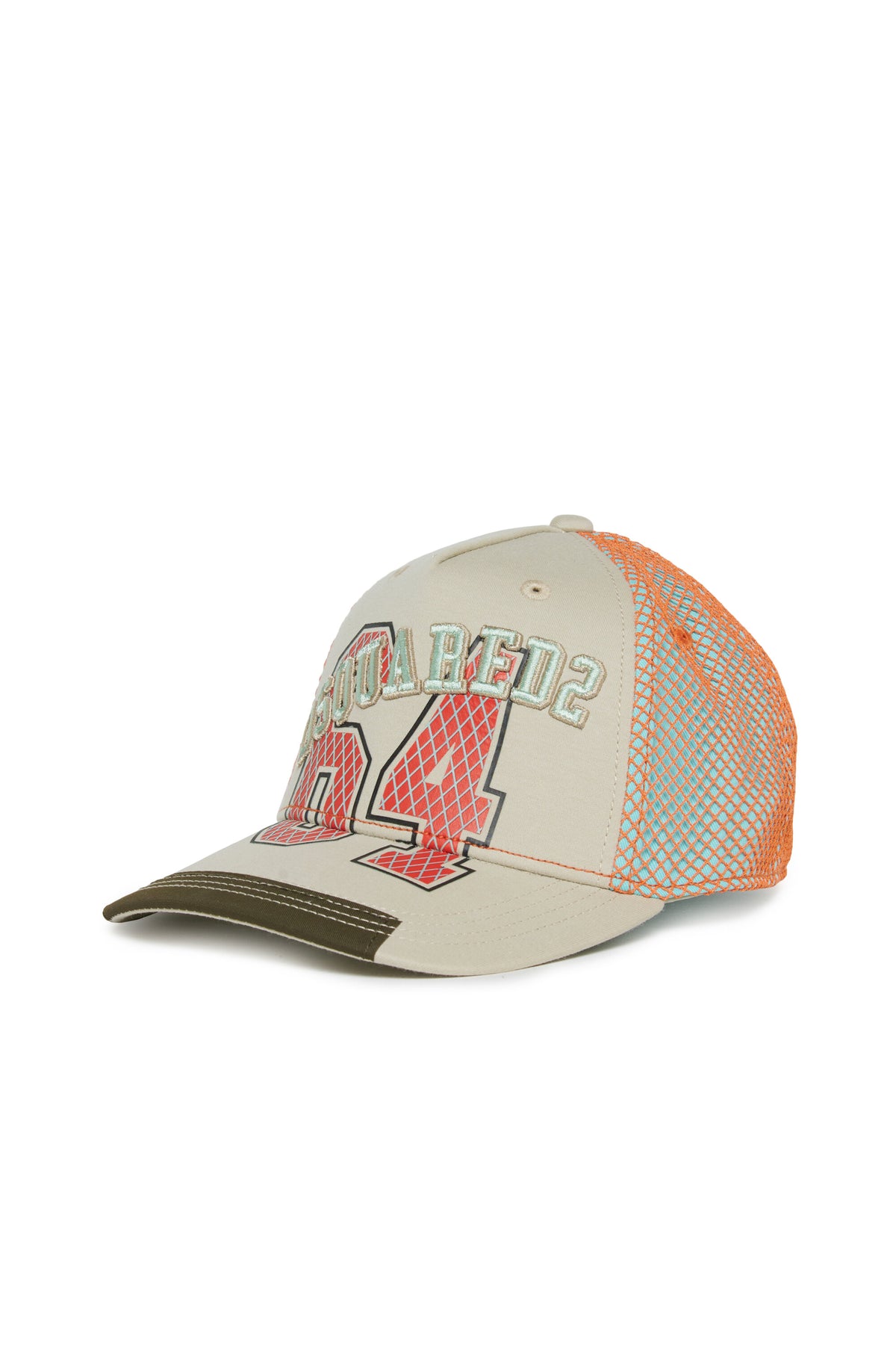Gorra de béisbol con logo