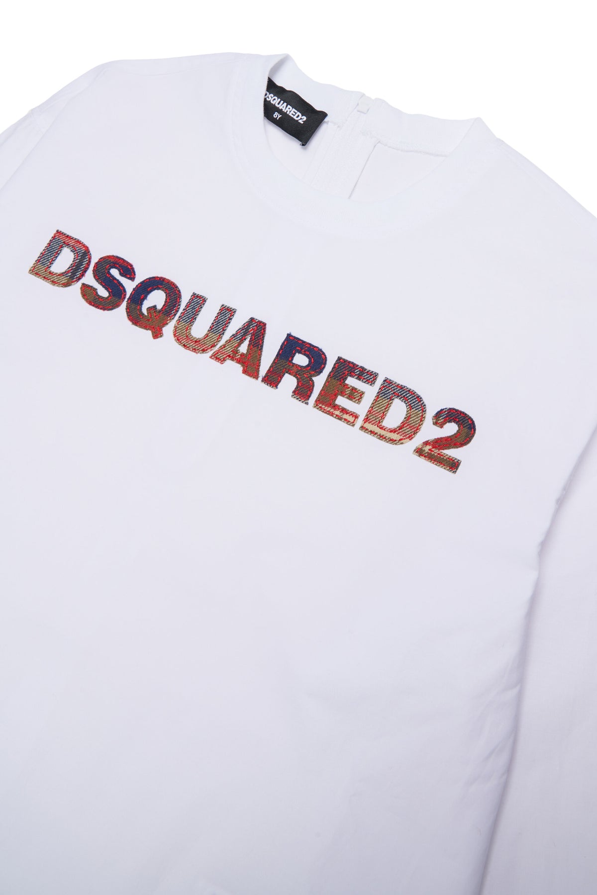 Chemise à manches longues avec logo