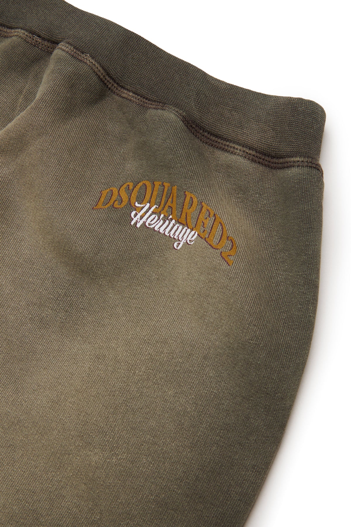 Pantalón de felpa con logo