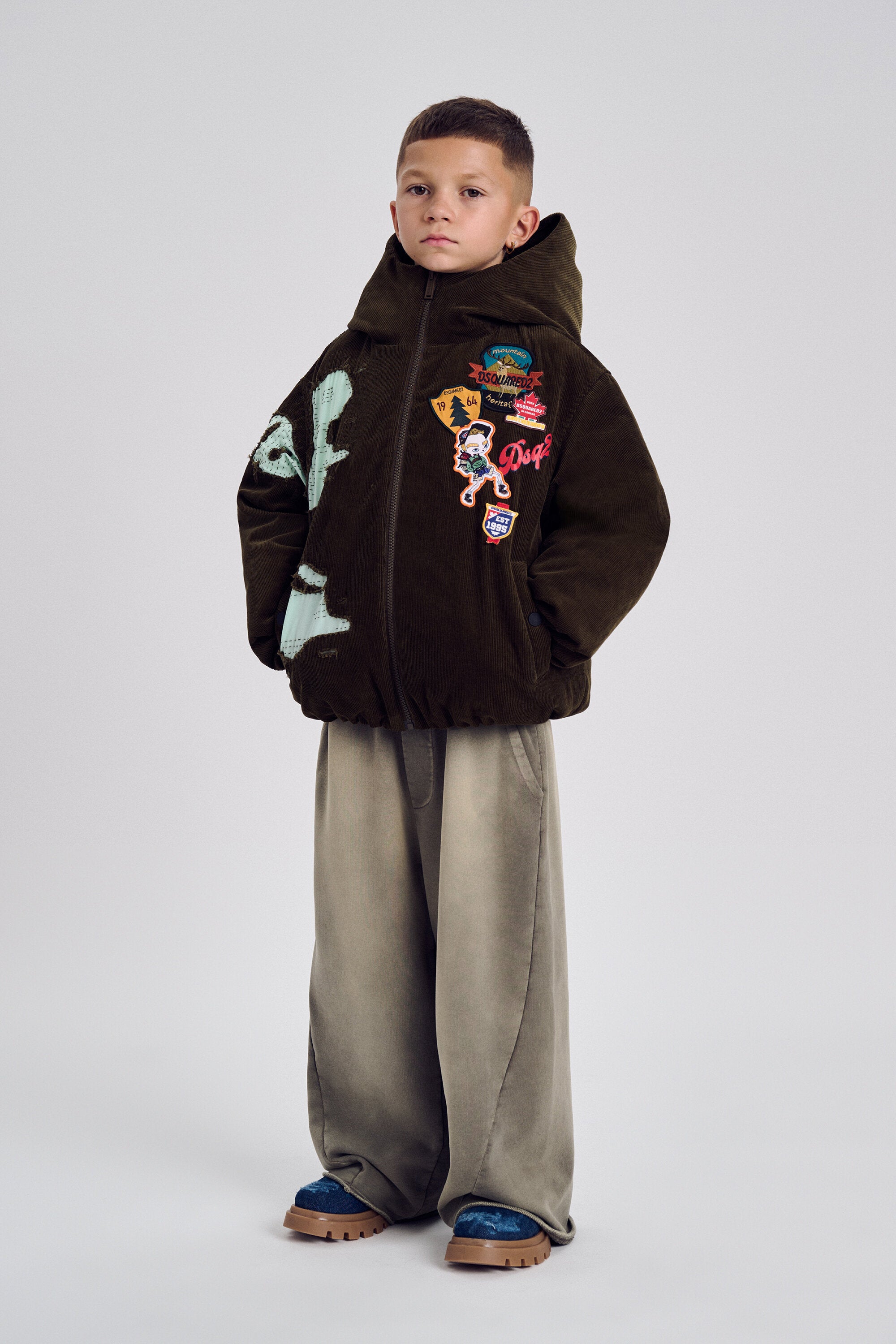 Pantalon en molleton avec logo