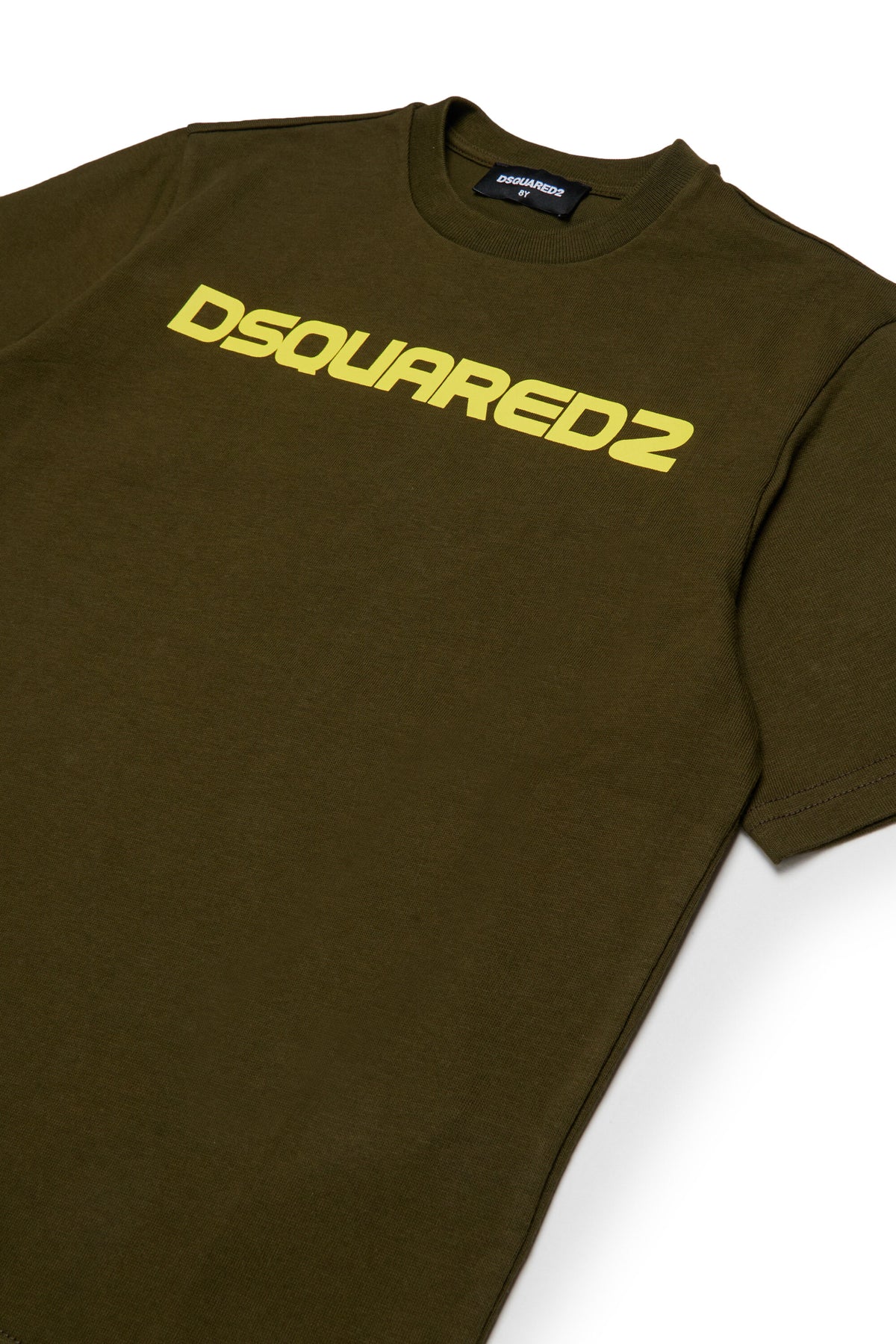 T-shirt avec logo sur la poitrine