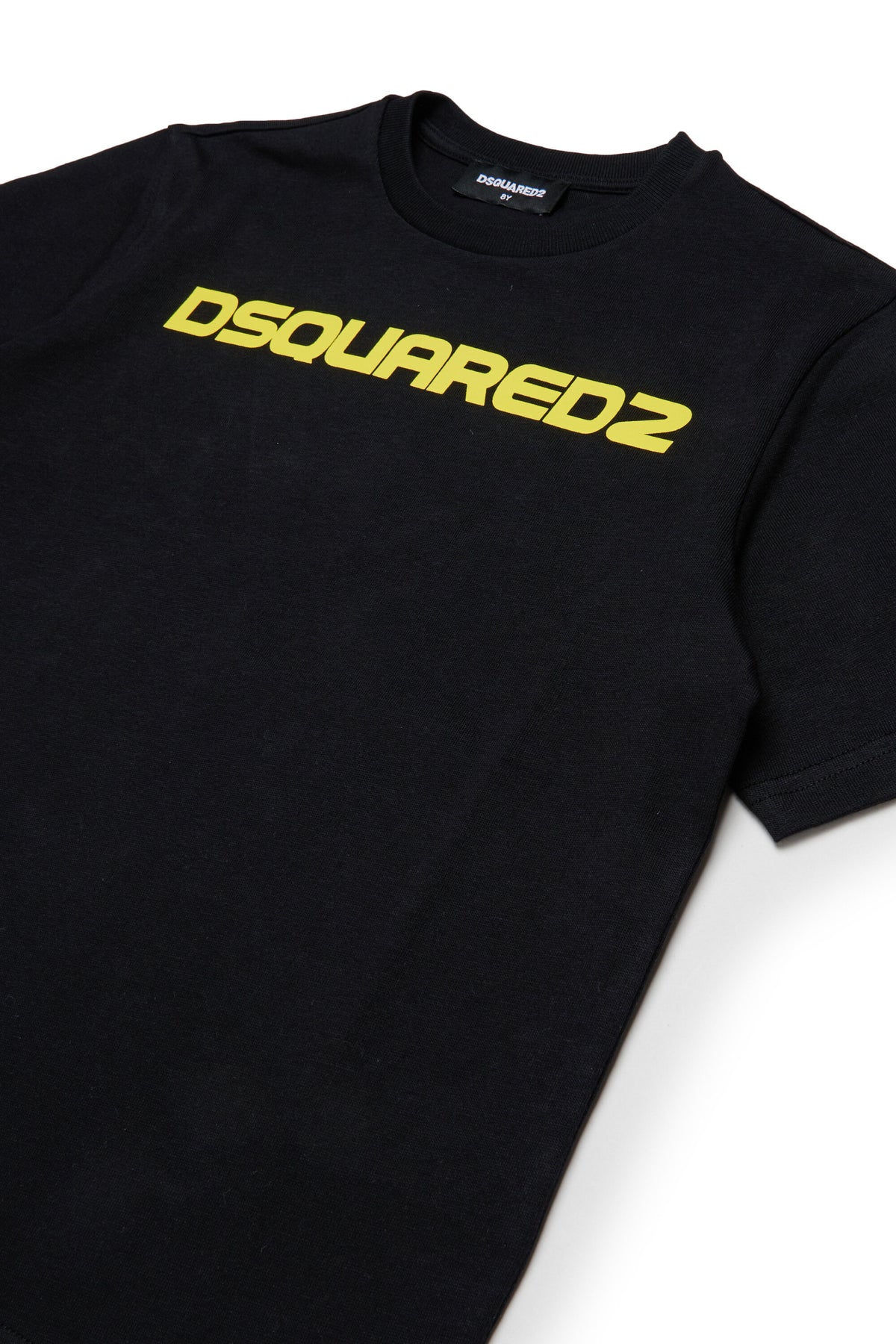 Camiseta con logo en el pecho