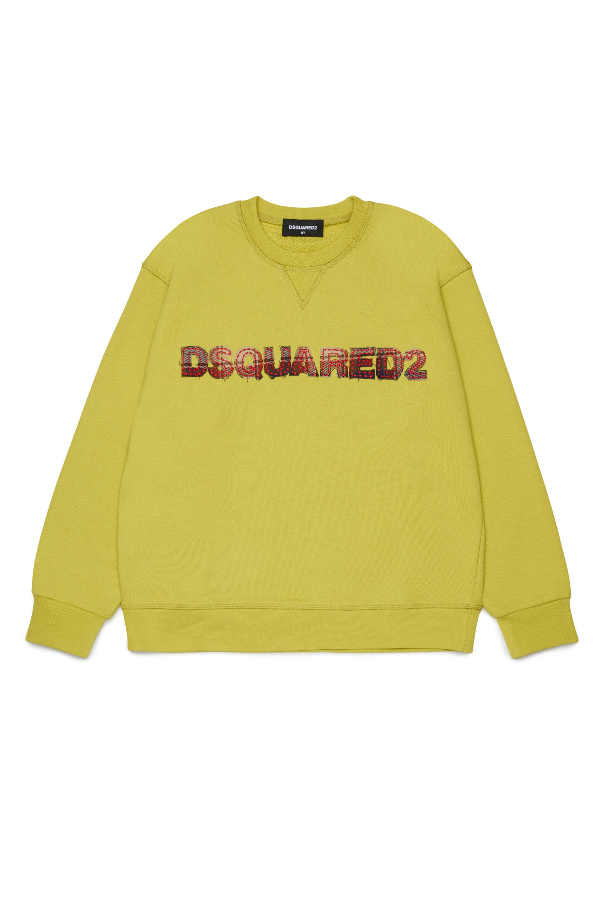 Sudadera de cuello redondo con logo