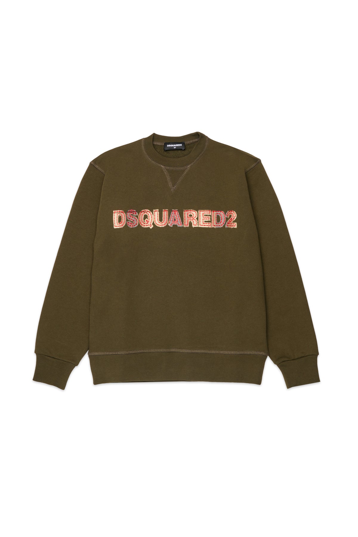 Sweat-shirt col rond avec logo