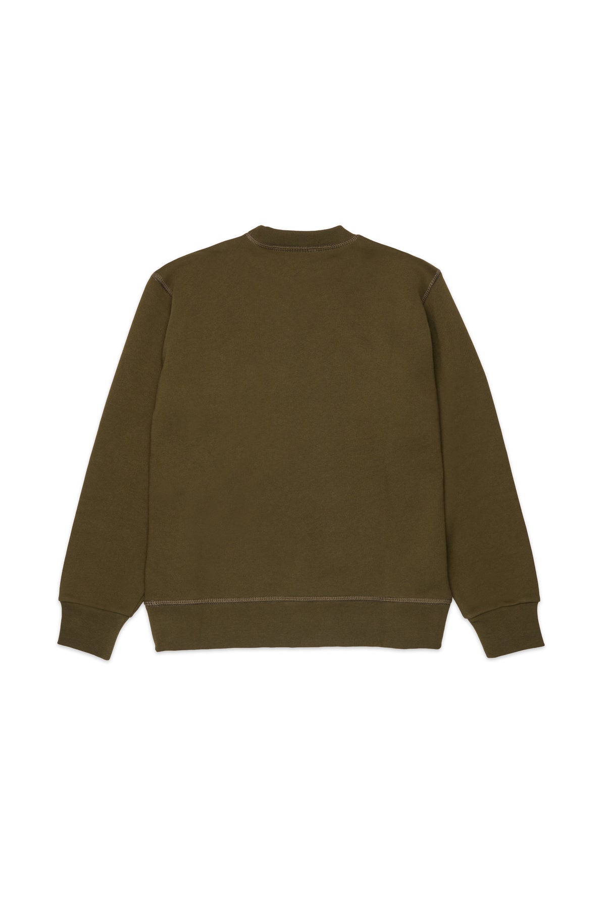Sweat-shirt col rond avec logo