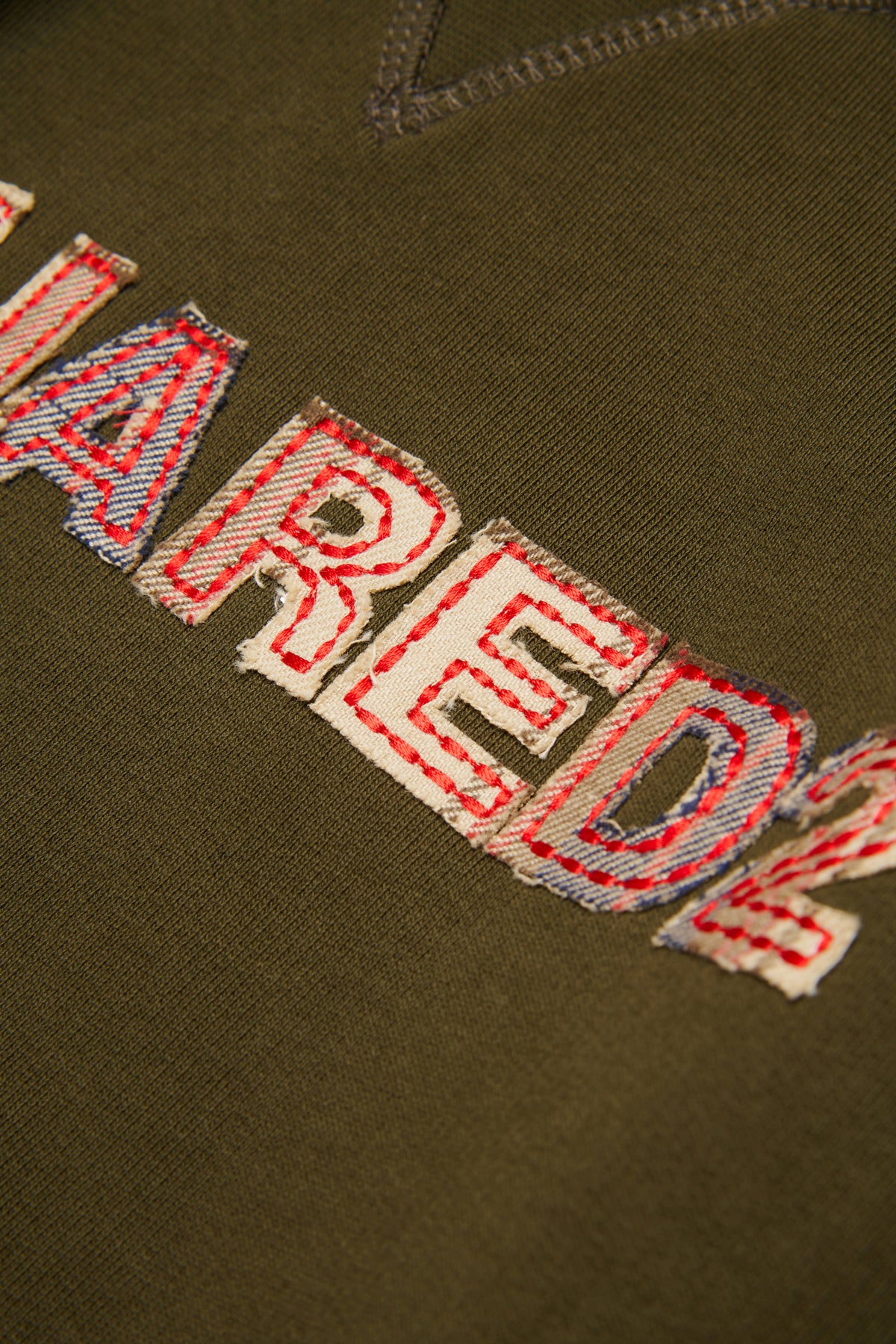Sweat-shirt col rond avec logo