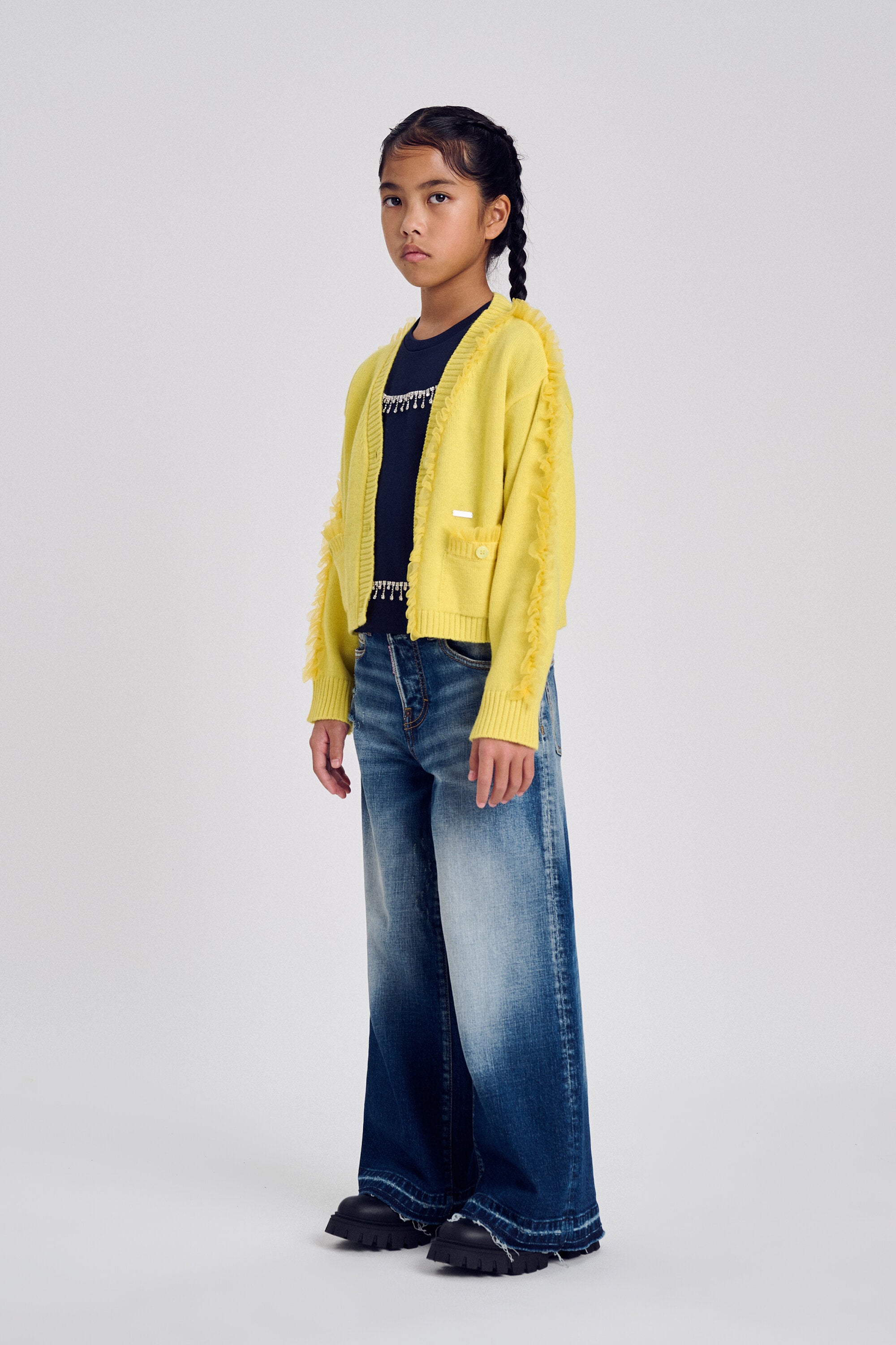 Jeans coupe décontractée - Baggy
