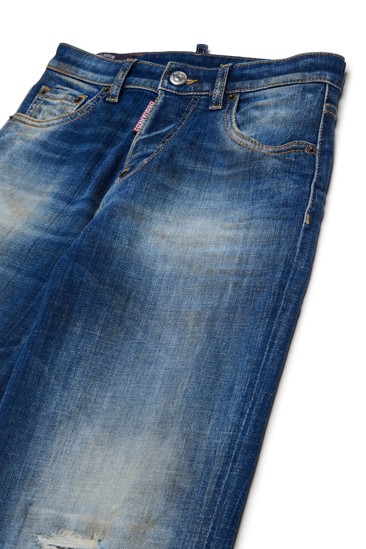 Jeans coupe décontractée - Baggy