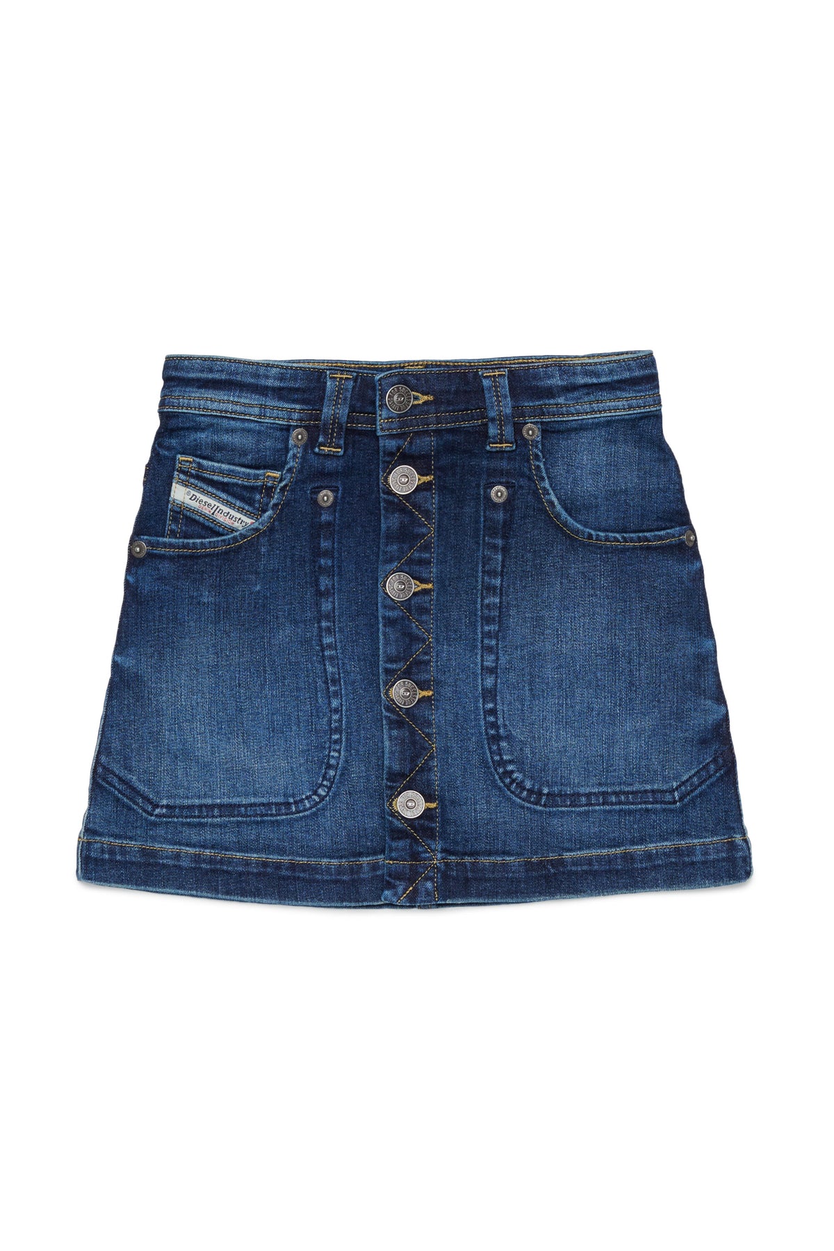 Jupe mini en denim