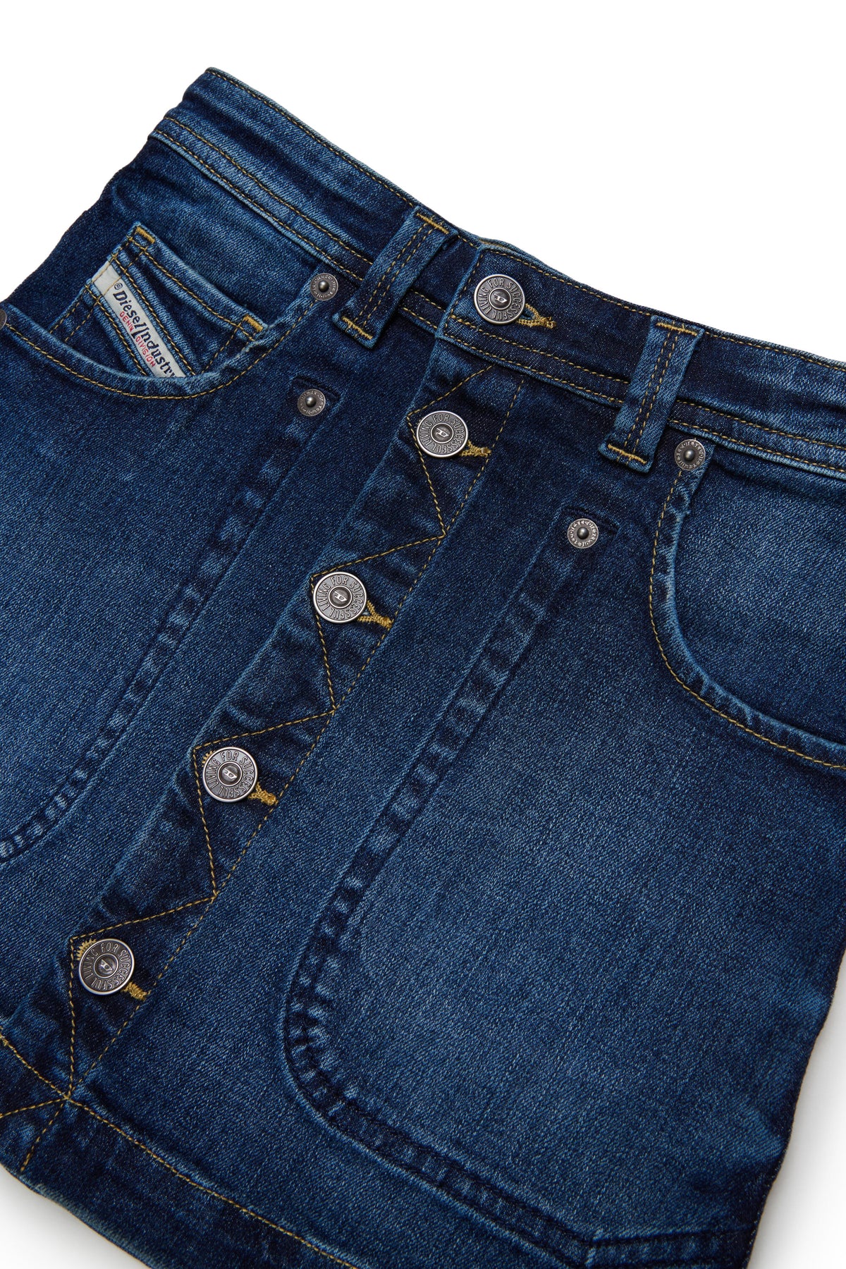 Jupe mini en denim