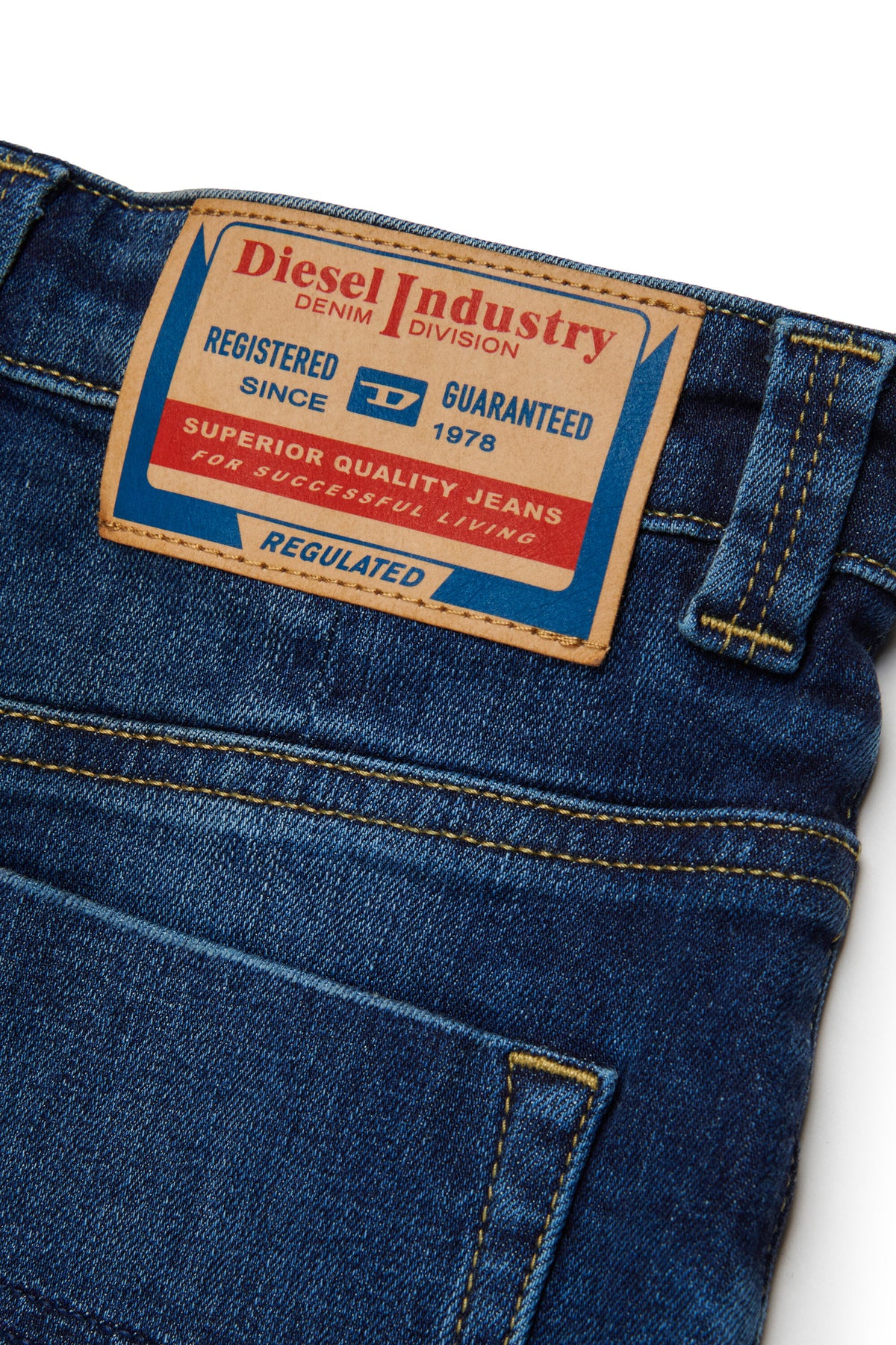 Jupe mini en denim