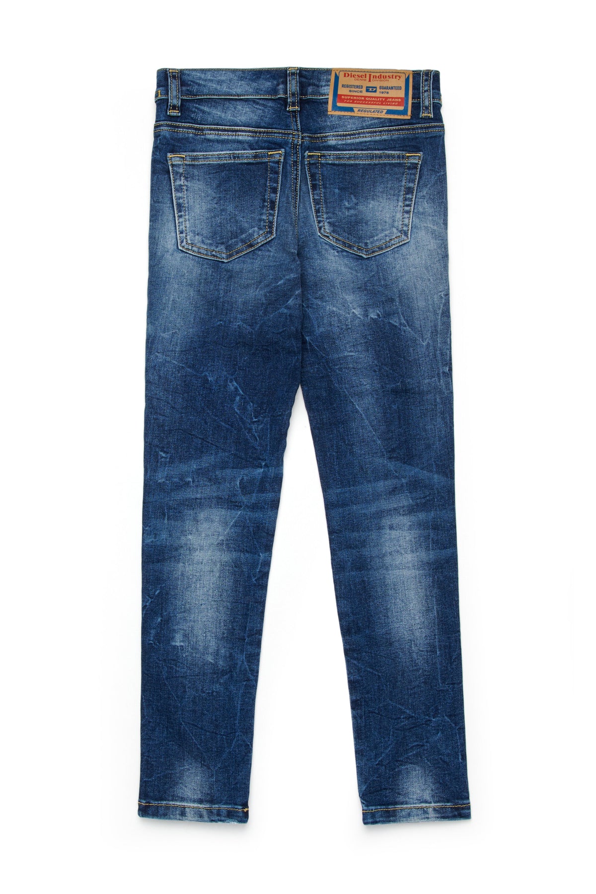 Jeans regular bleu moyen - 2010