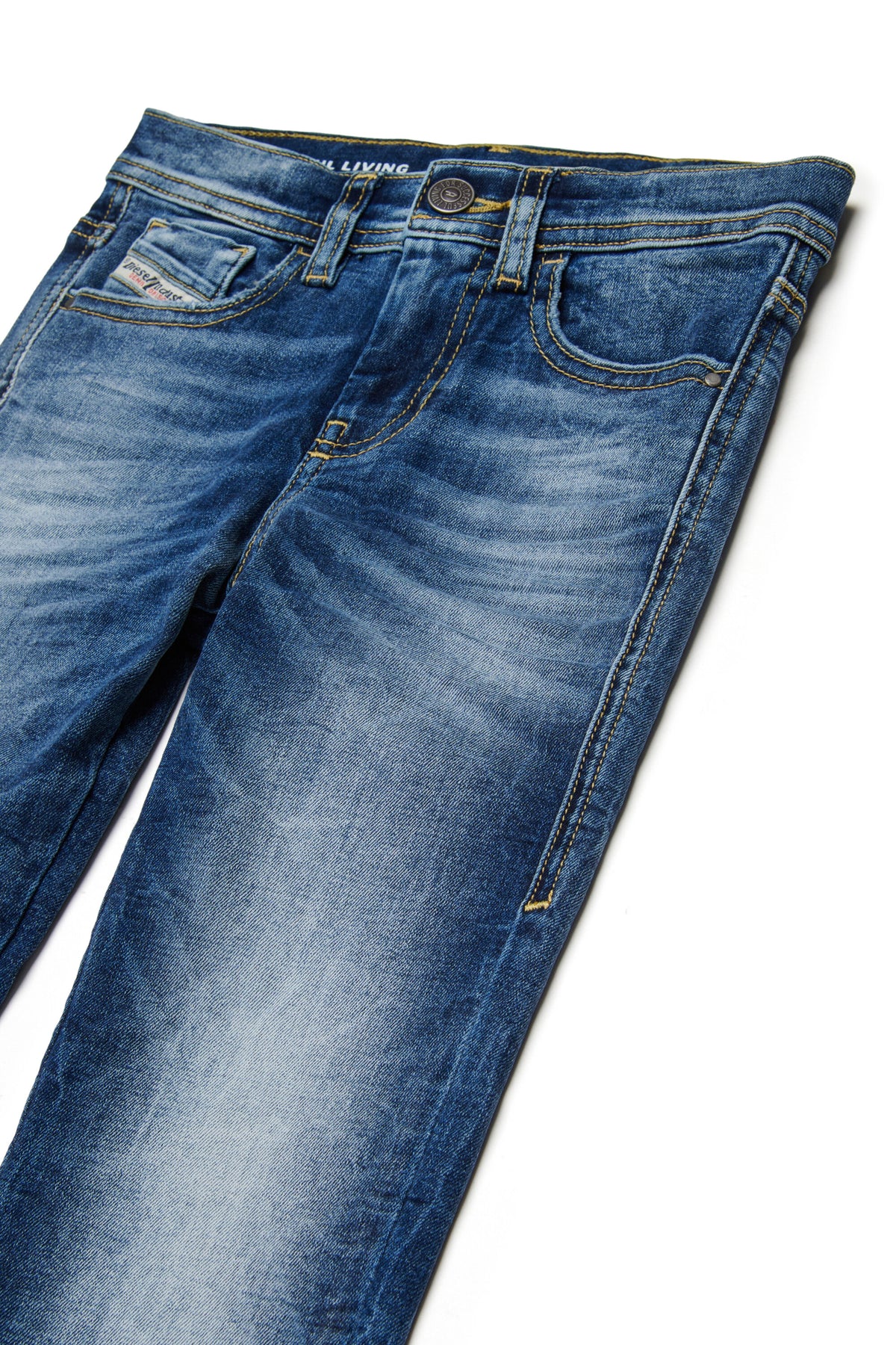 Jeans regular bleu moyen - 2010