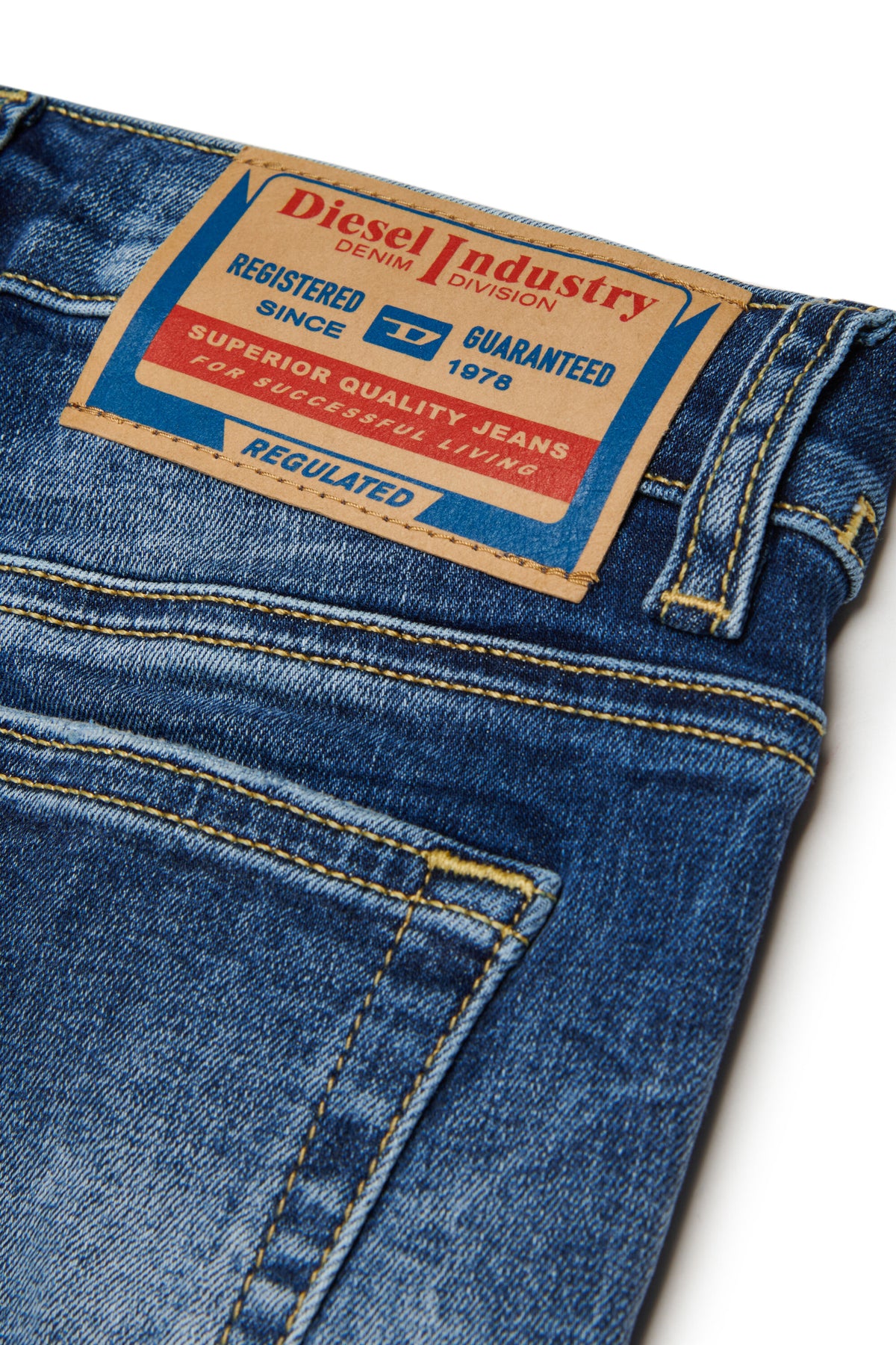Jeans regular bleu moyen - 2010