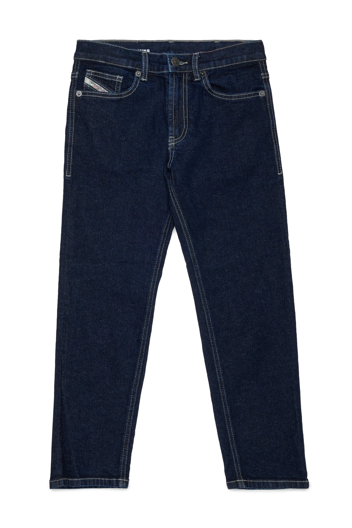 Dark blue regular fit jeans - 2010