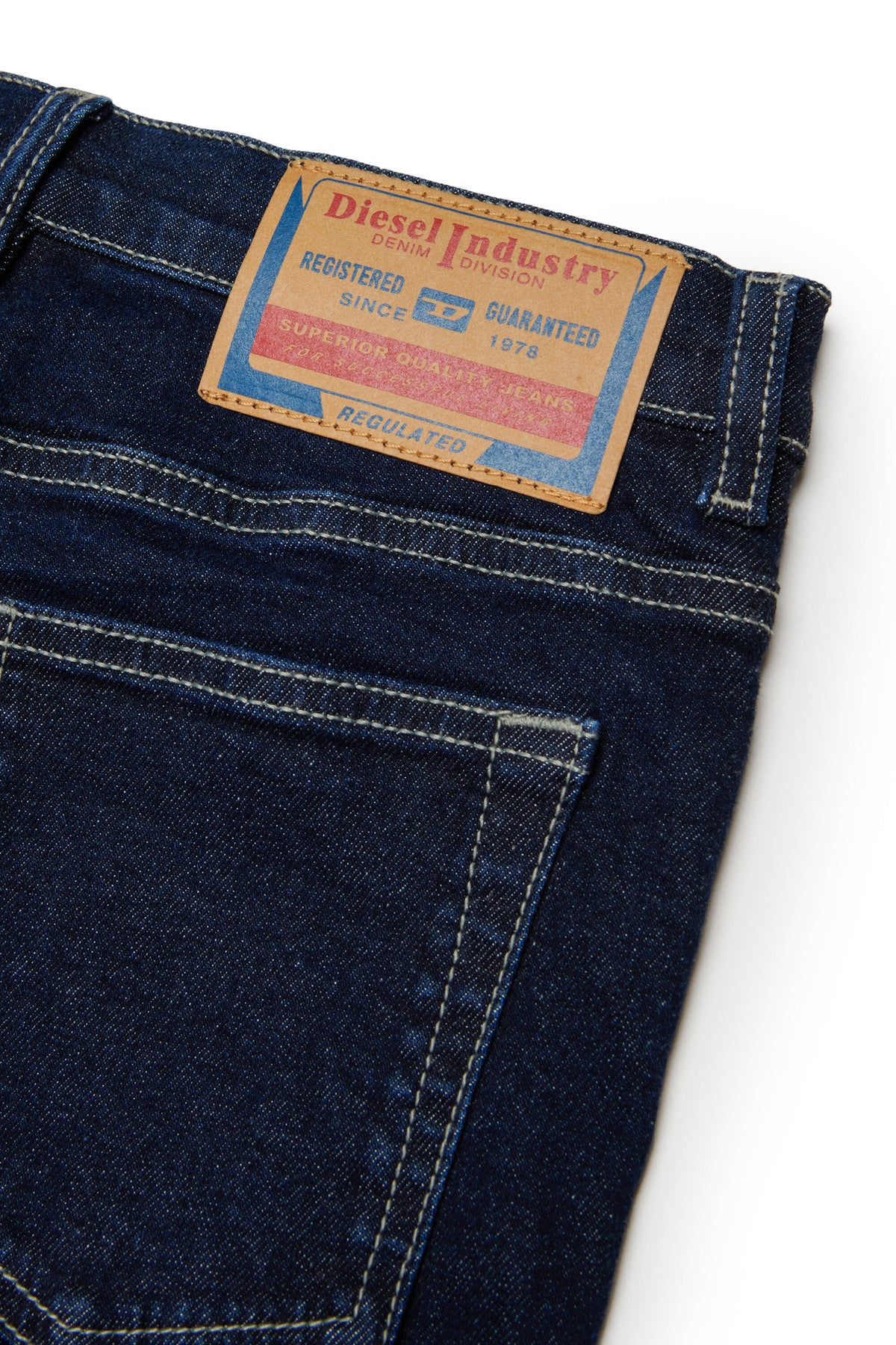 Dark blue regular fit jeans - 2010