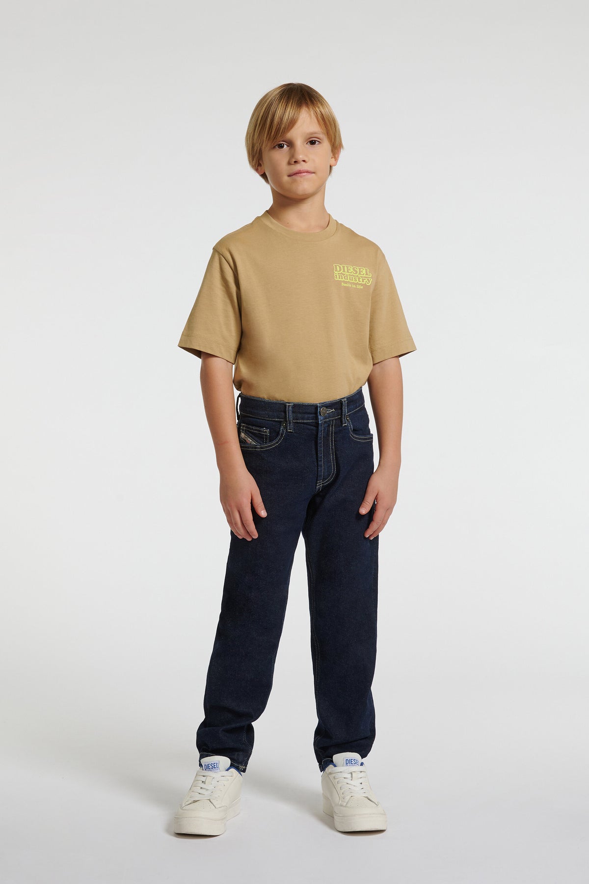 Dark blue regular fit jeans - 2010