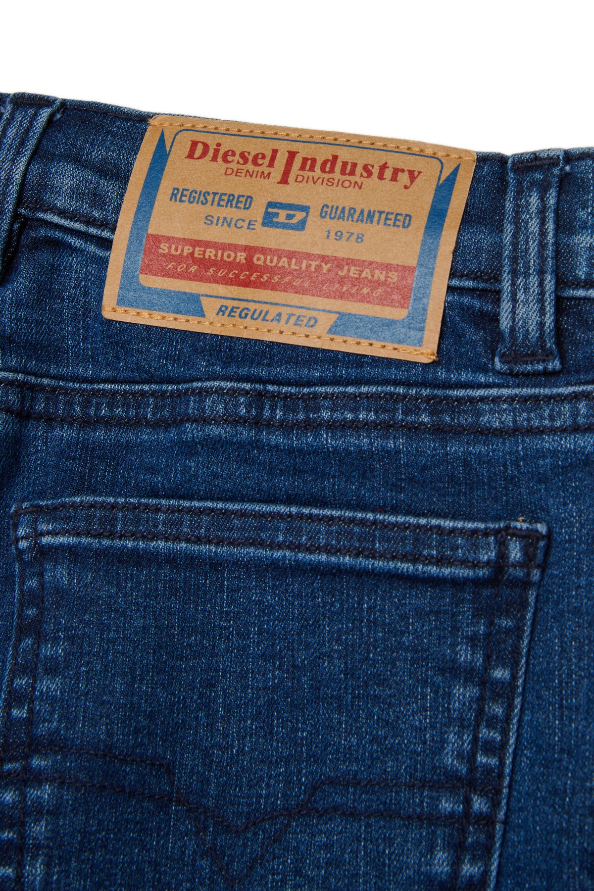 Vaqueros slim fit azul medio - 1995