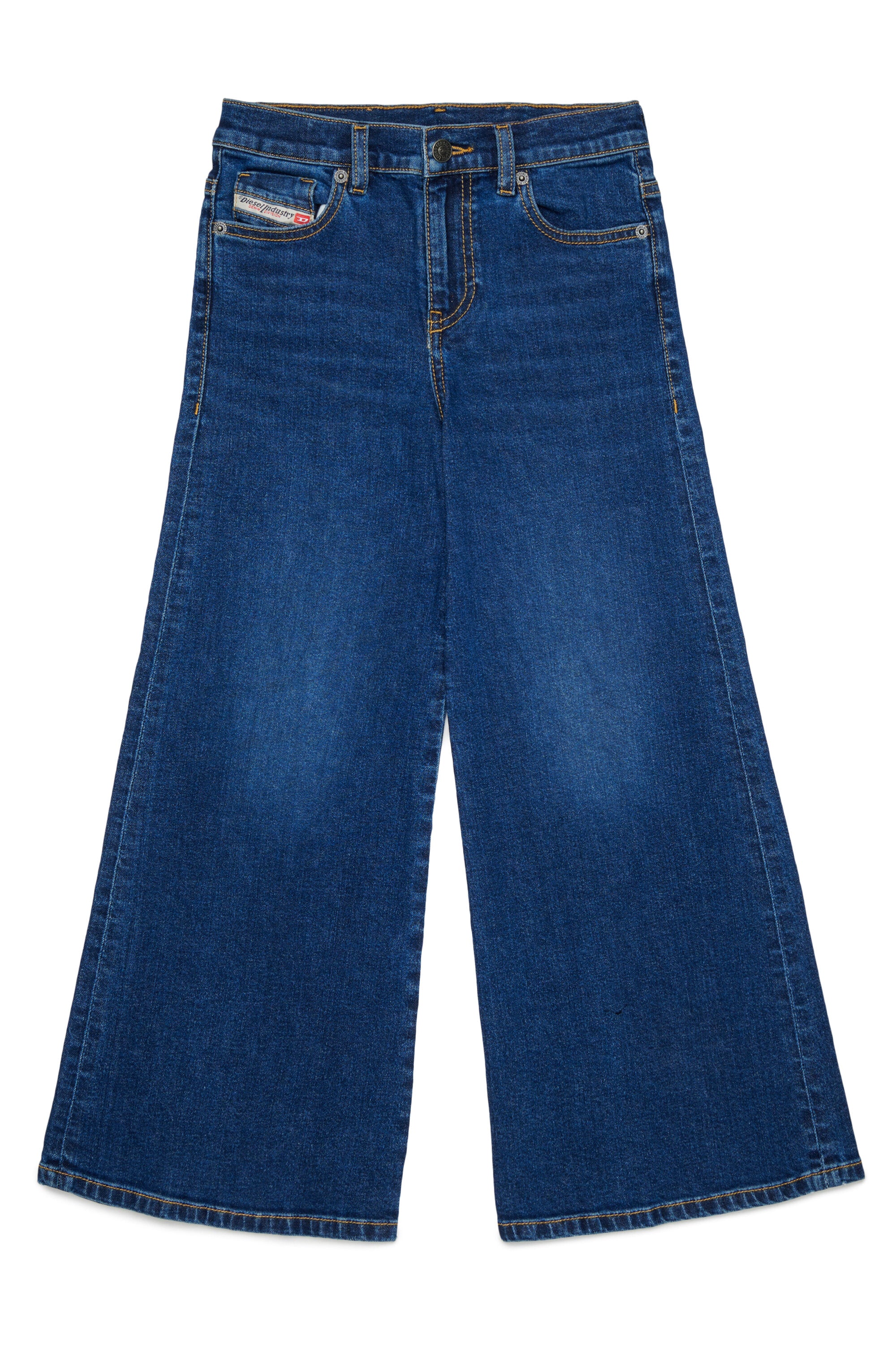 Jeans corte acampanado azul medio -1978
