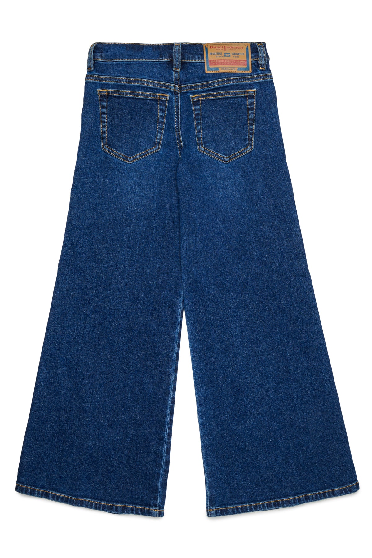 Medium blue flare fit jeans -1978