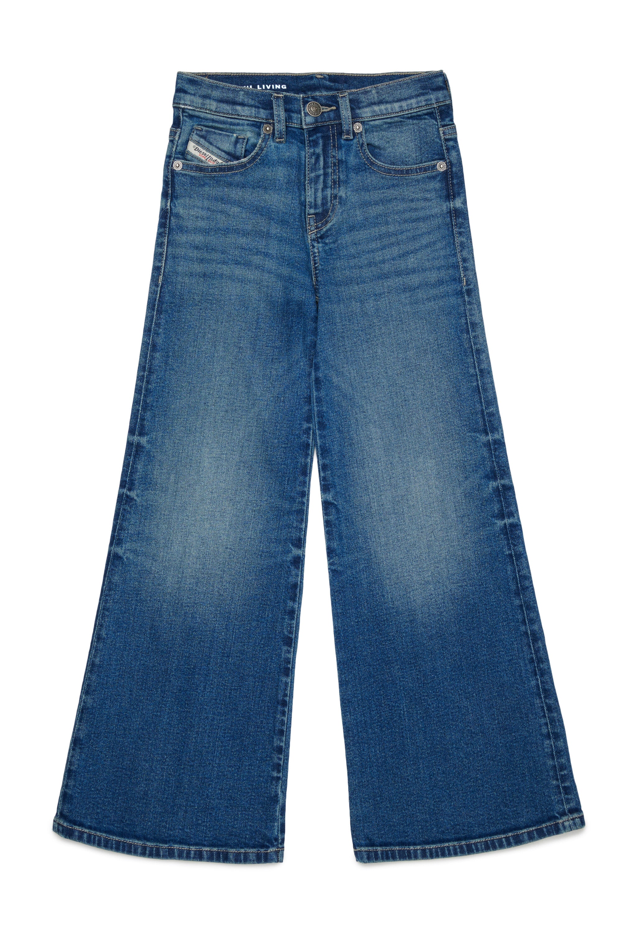 Jeans flare fit azul medio - 1978